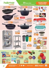 Hakmar Express - Perşembe Aktüel Ürünler