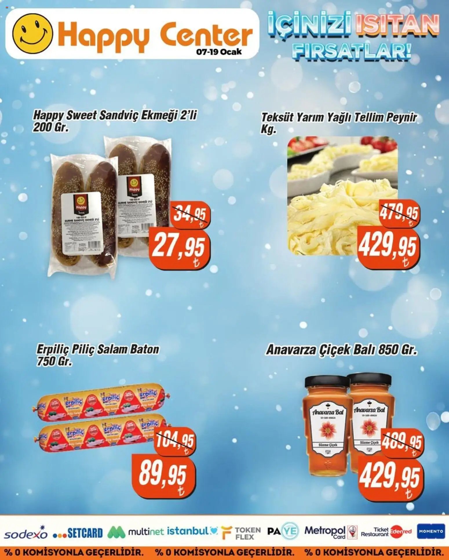 Happy Center Katalog