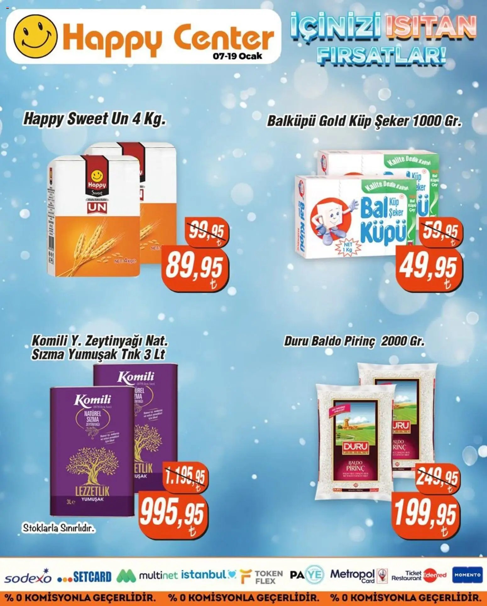 Happy Center Katalog