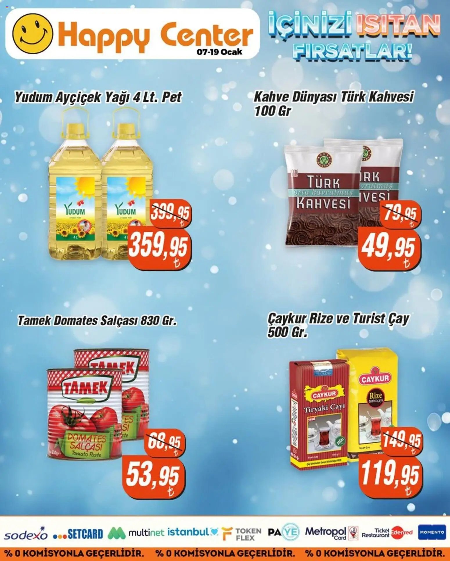 Happy Center Katalog