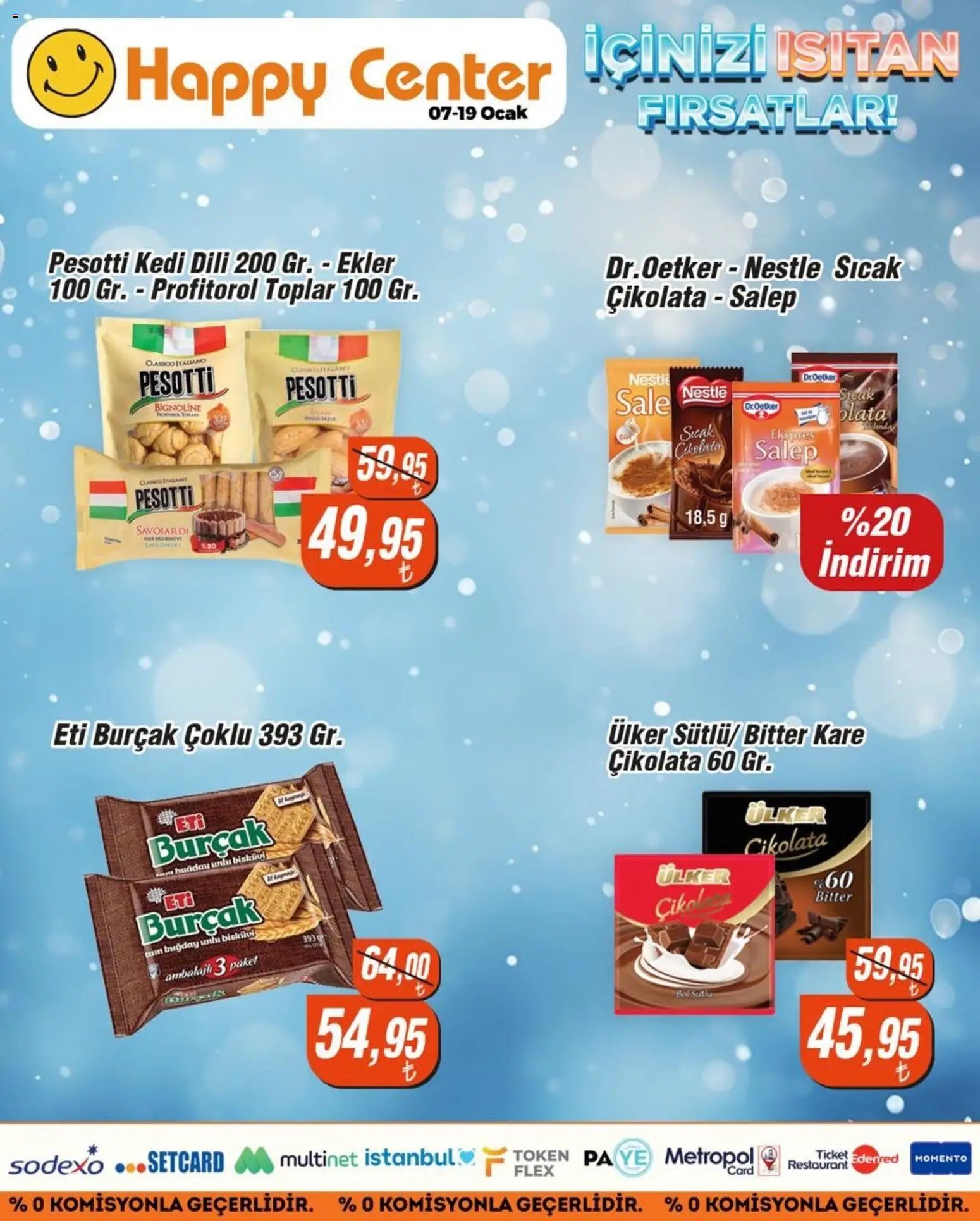 Happy Center Katalog