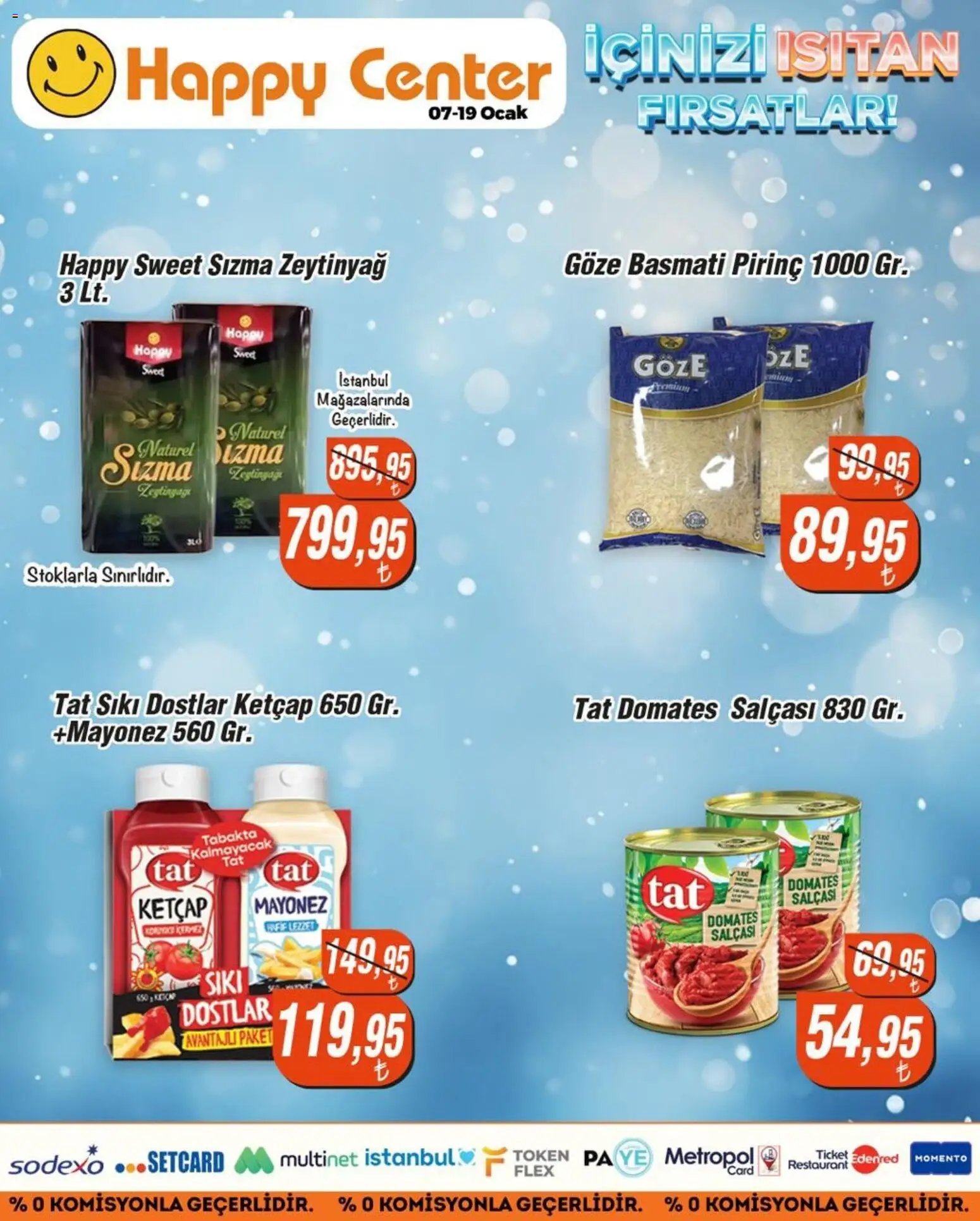 Happy Center Katalog