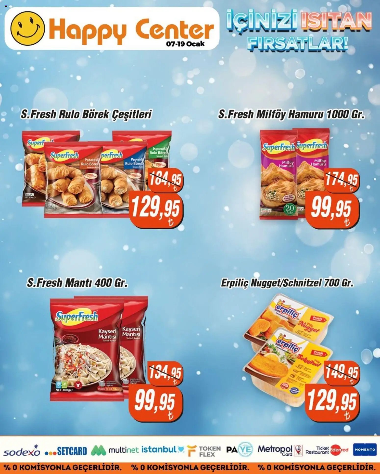 Happy Center Katalog