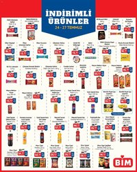 BİM - İndirimli Ürünler
