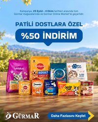 Gürmar - Patili dostlara özel