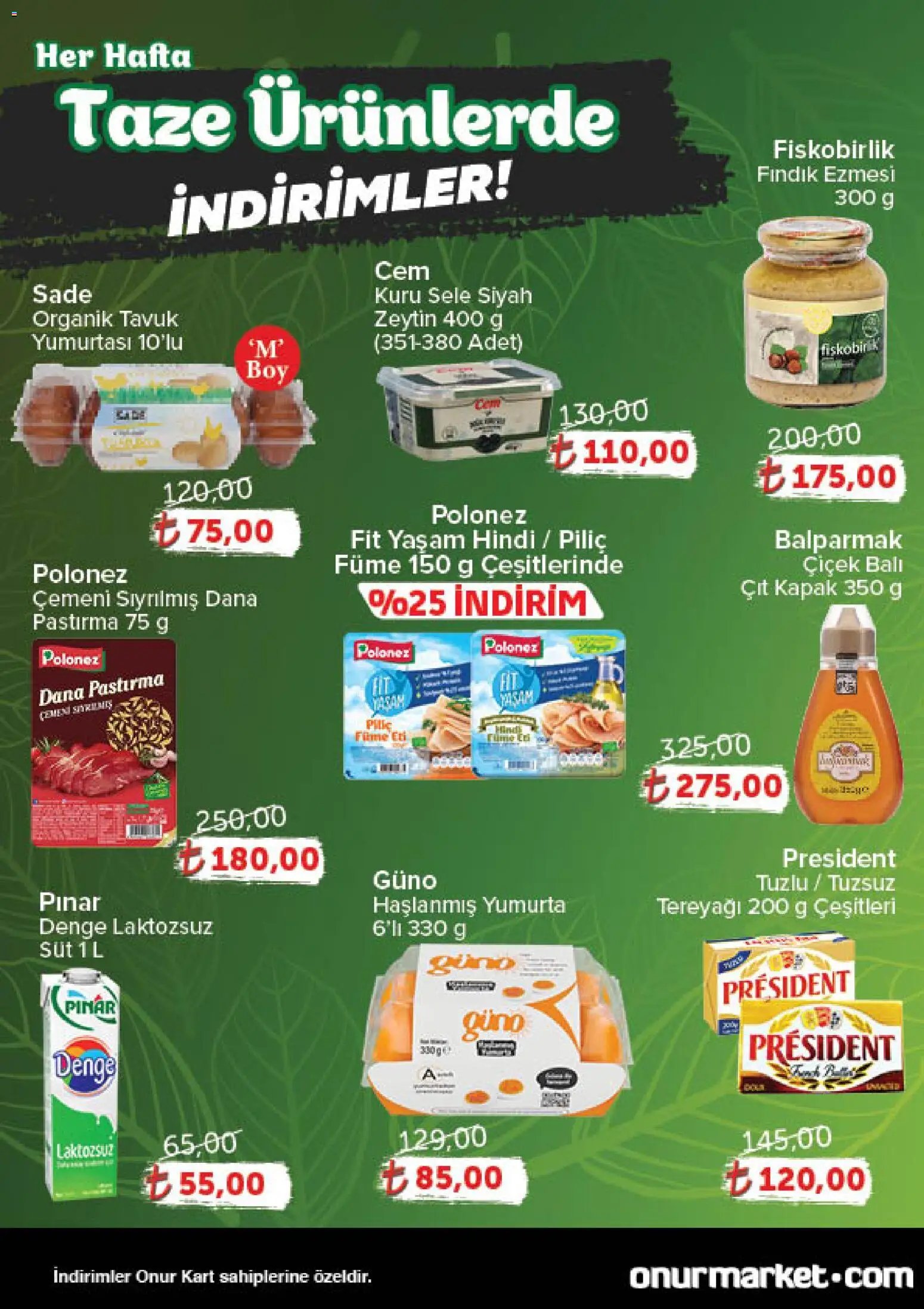 Onur Market Katalog Gurme - Istanbul