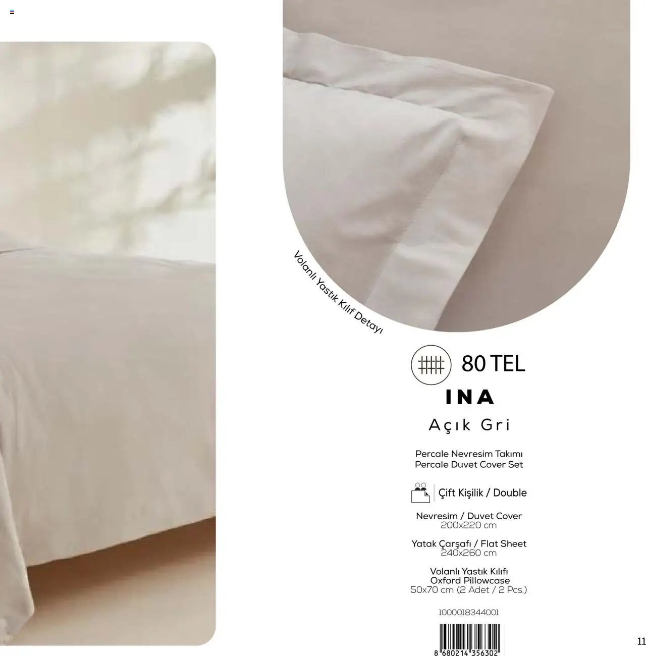 Karaca Home White Collection Sonbahar - Kış 2025/2026