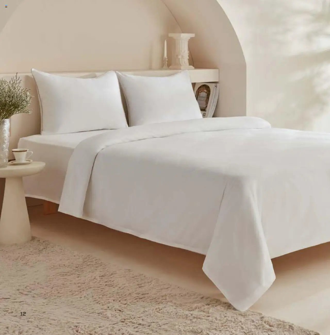 Karaca Home White Collection Sonbahar - Kış 2025/2026