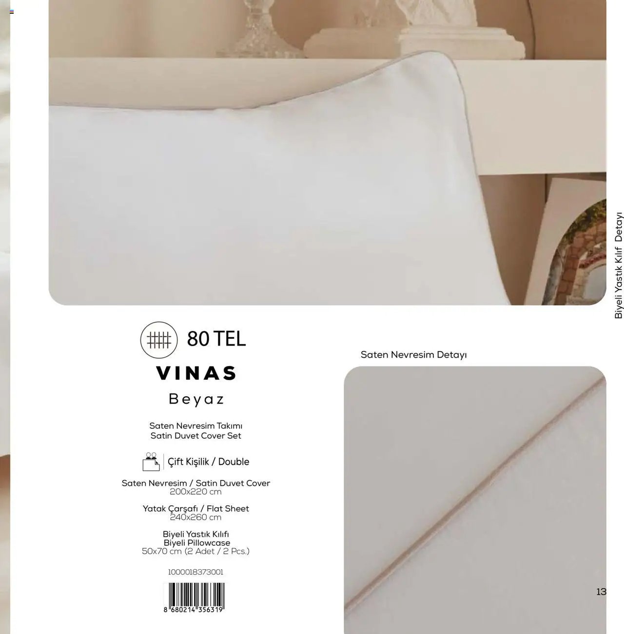 Karaca Home White Collection Sonbahar - Kış 2025/2026