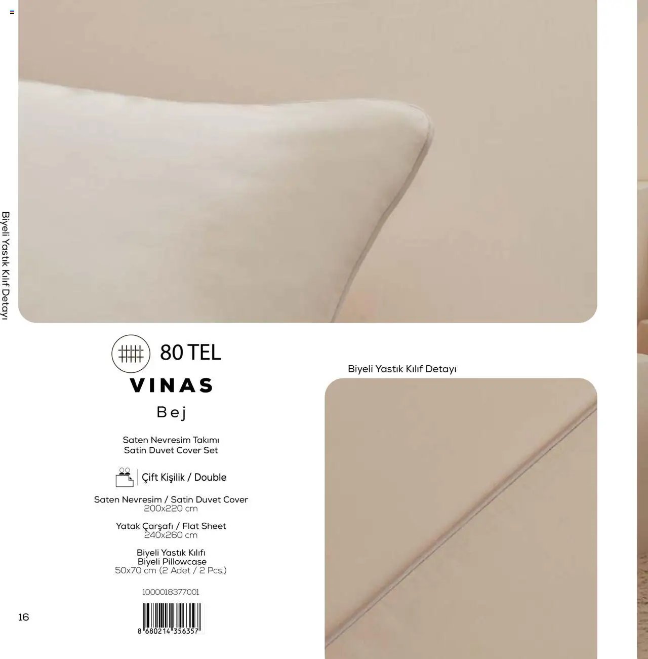 Karaca Home White Collection Sonbahar - Kış 2025/2026