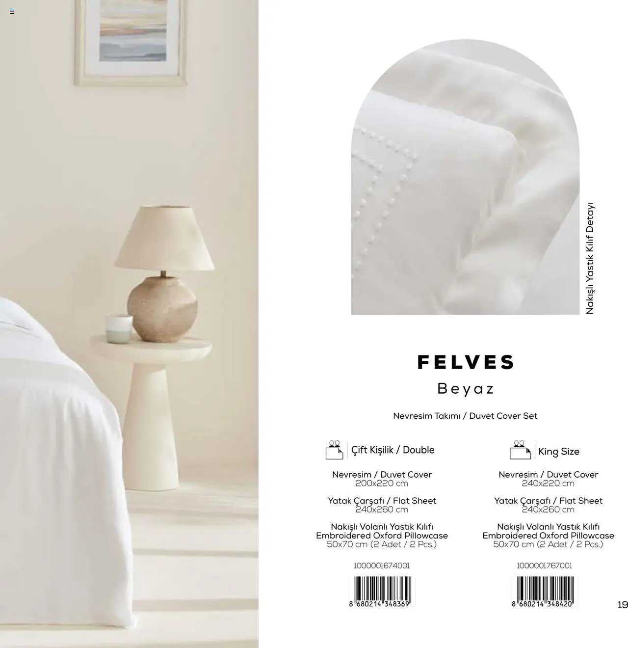 Karaca Home White Collection Sonbahar - Kış 2025/2026