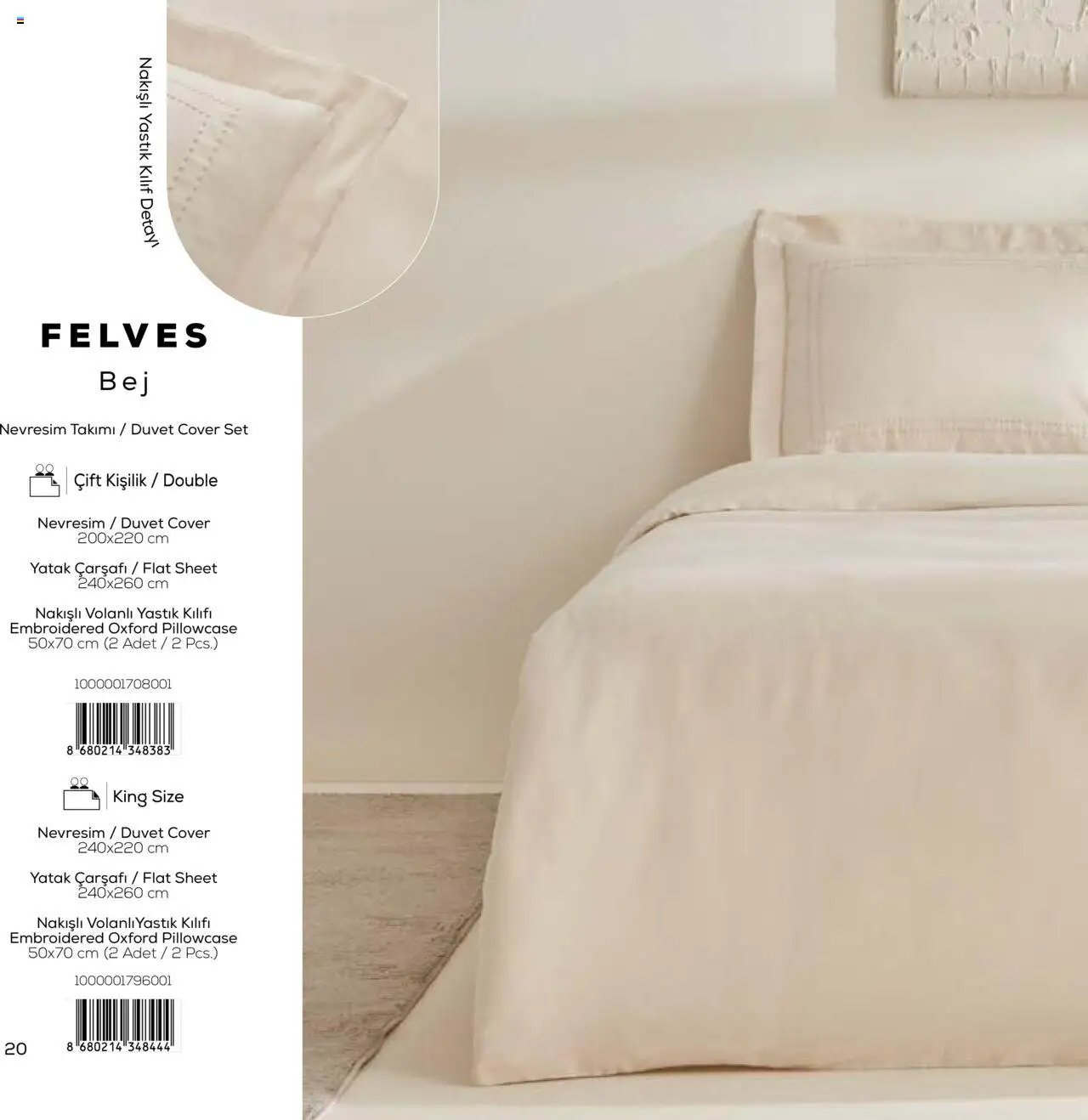 Karaca Home White Collection Sonbahar - Kış 2025/2026