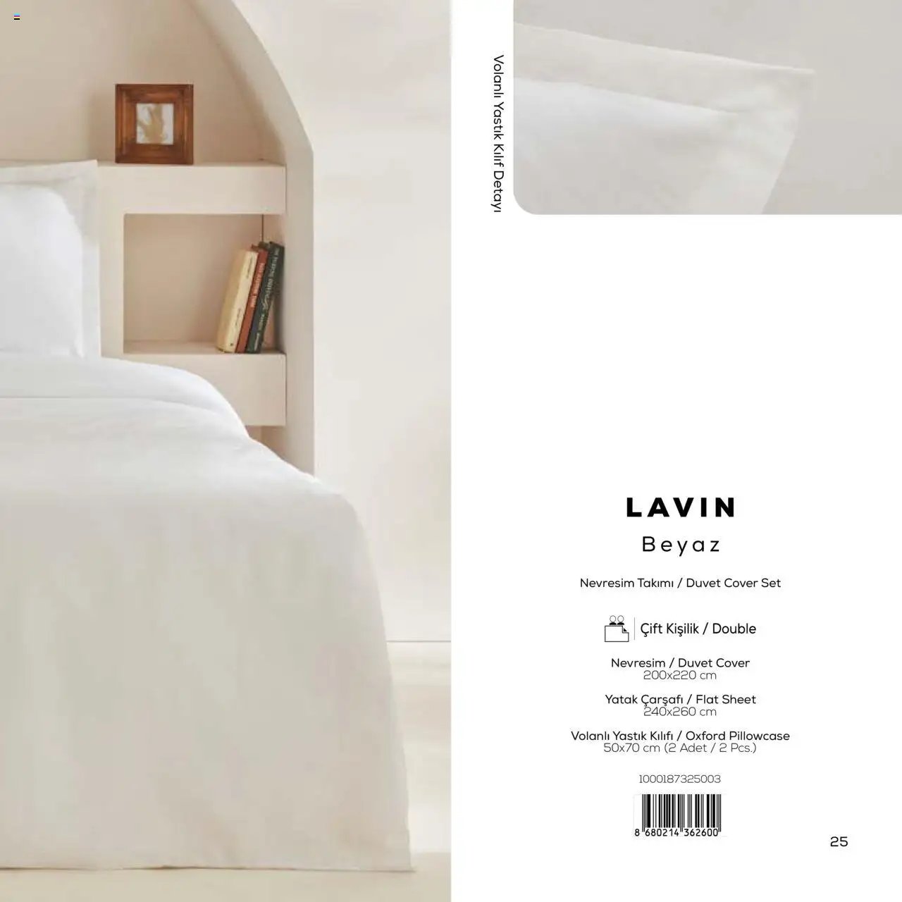 Karaca Home White Collection Sonbahar - Kış 2025/2026