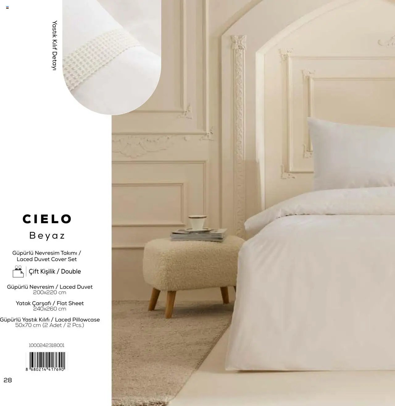 Karaca Home White Collection Sonbahar - Kış 2025/2026