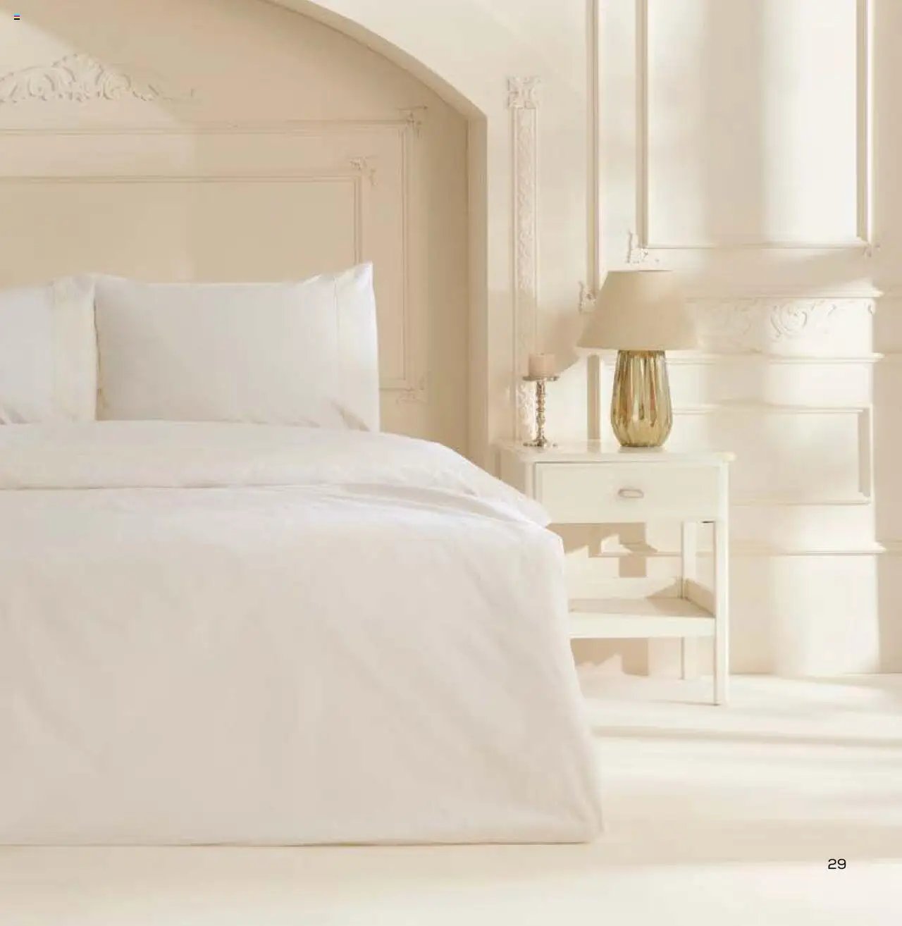 Karaca Home White Collection Sonbahar - Kış 2025/2026