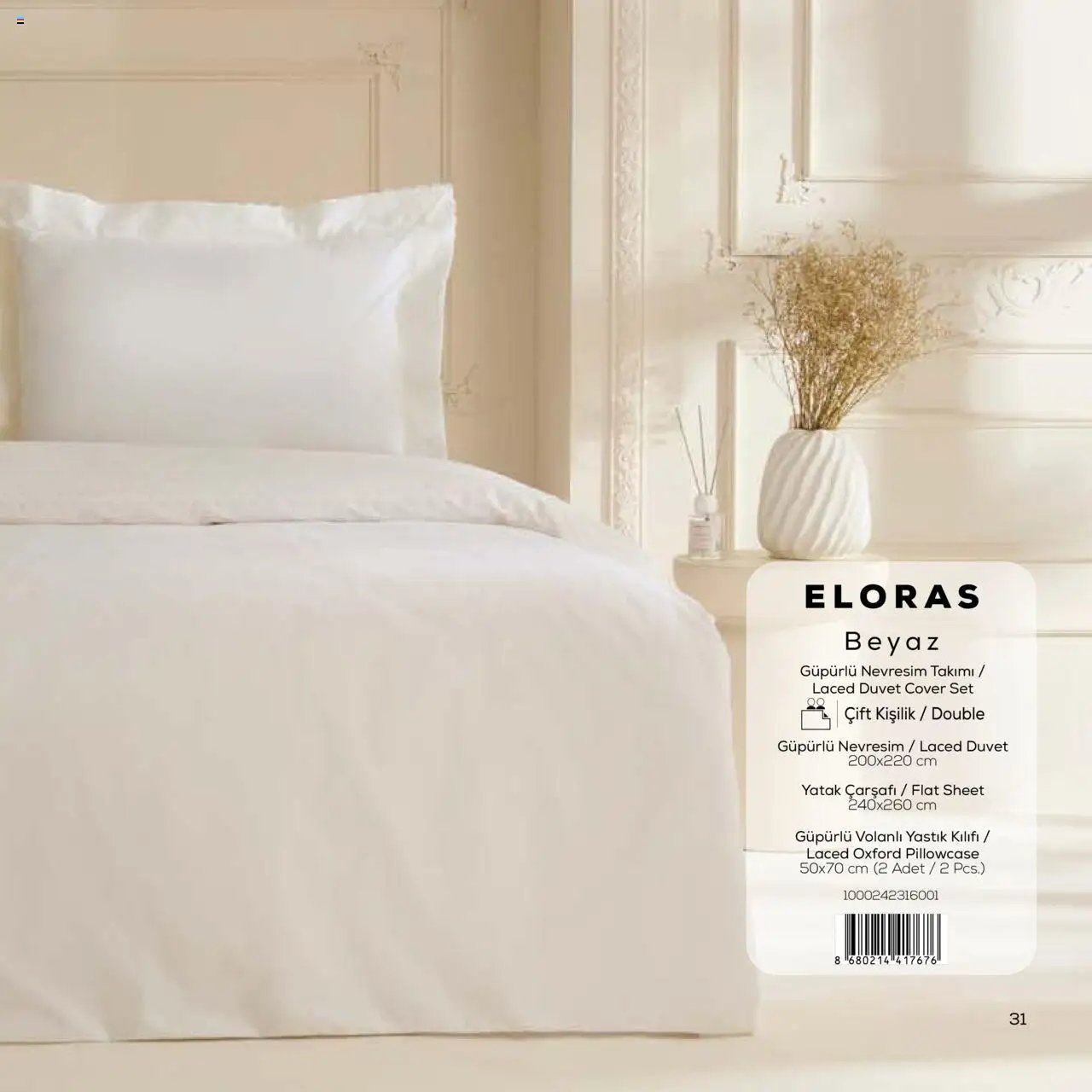 Karaca Home White Collection Sonbahar - Kış 2025/2026