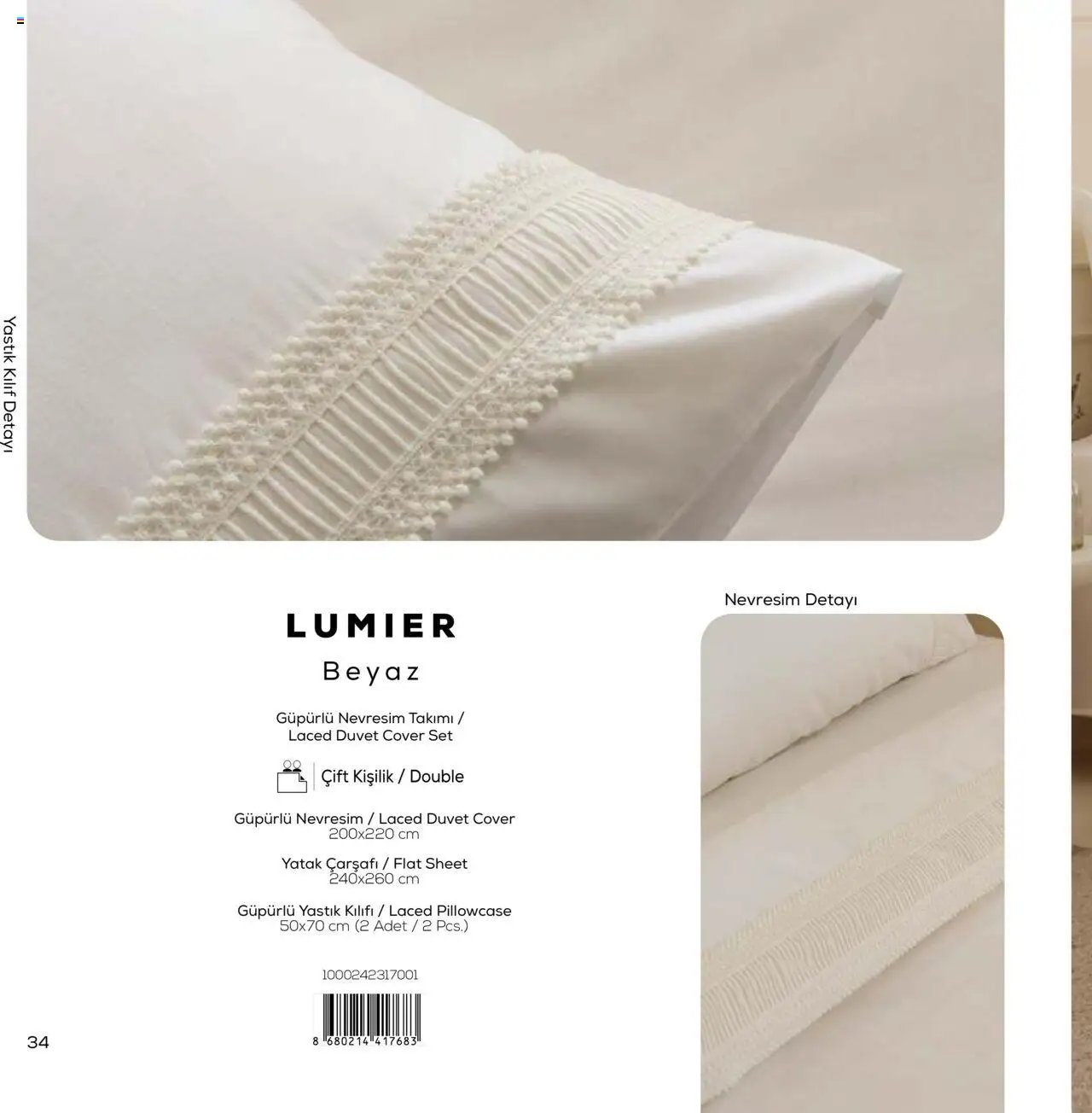 Karaca Home White Collection Sonbahar - Kış 2025/2026