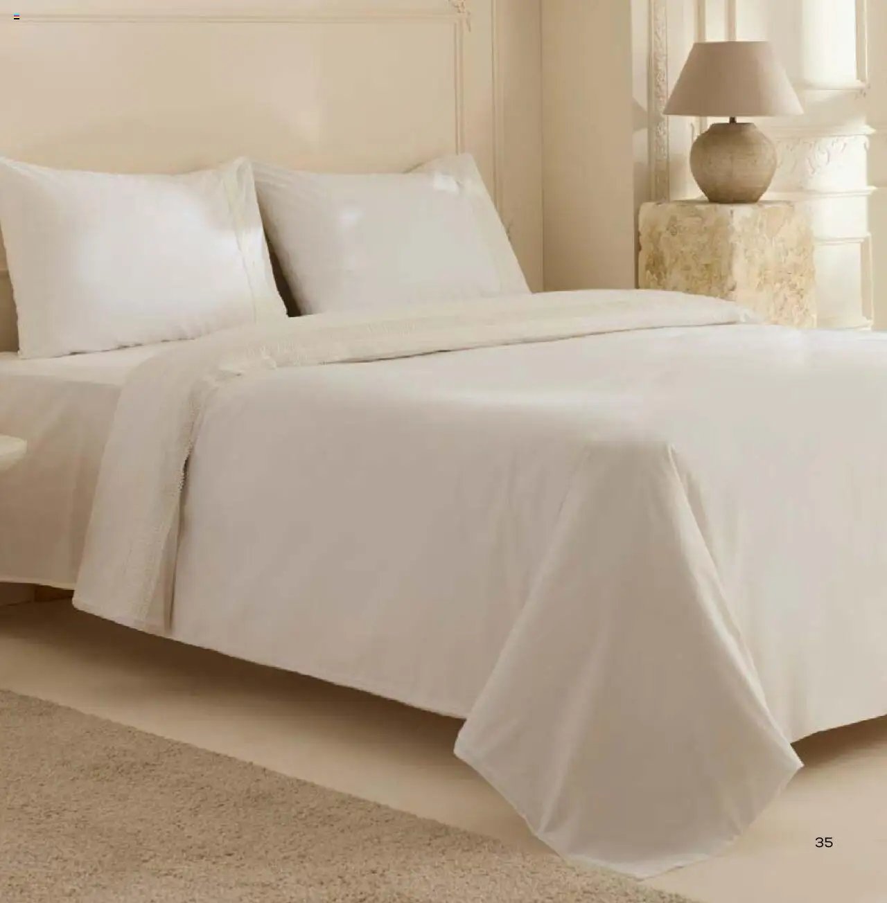 Karaca Home White Collection Sonbahar - Kış 2025/2026