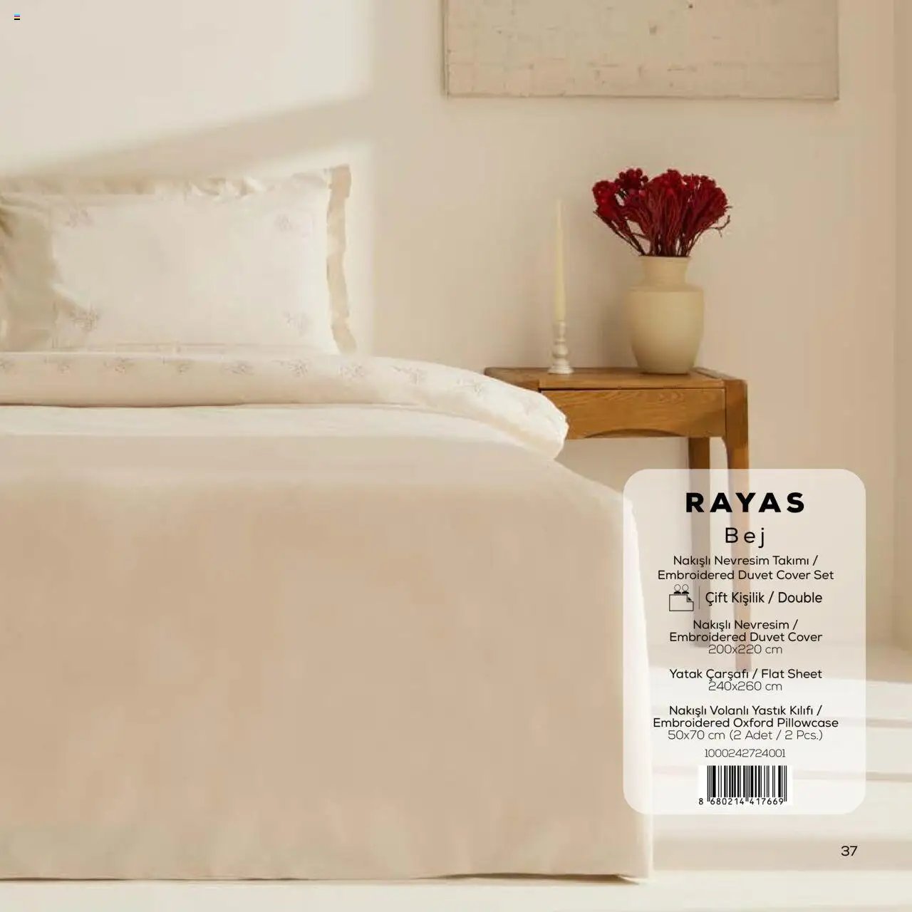 Karaca Home White Collection Sonbahar - Kış 2025/2026