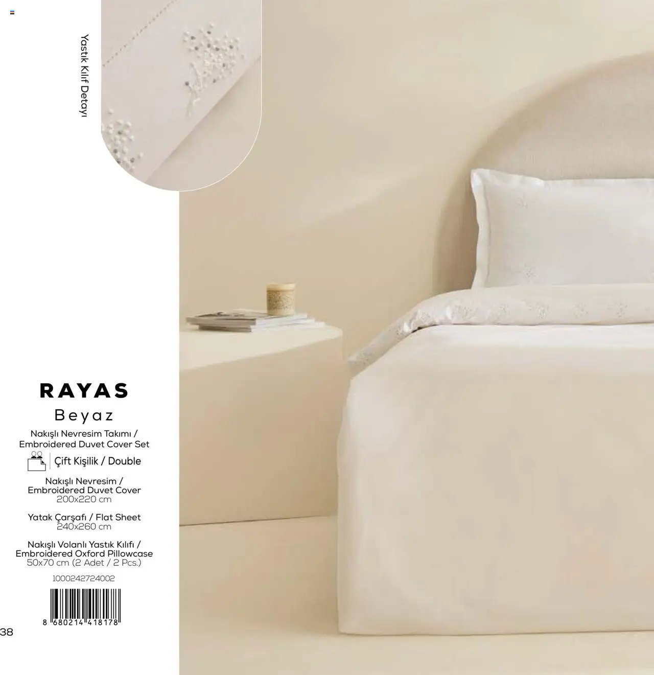 Karaca Home White Collection Sonbahar - Kış 2025/2026