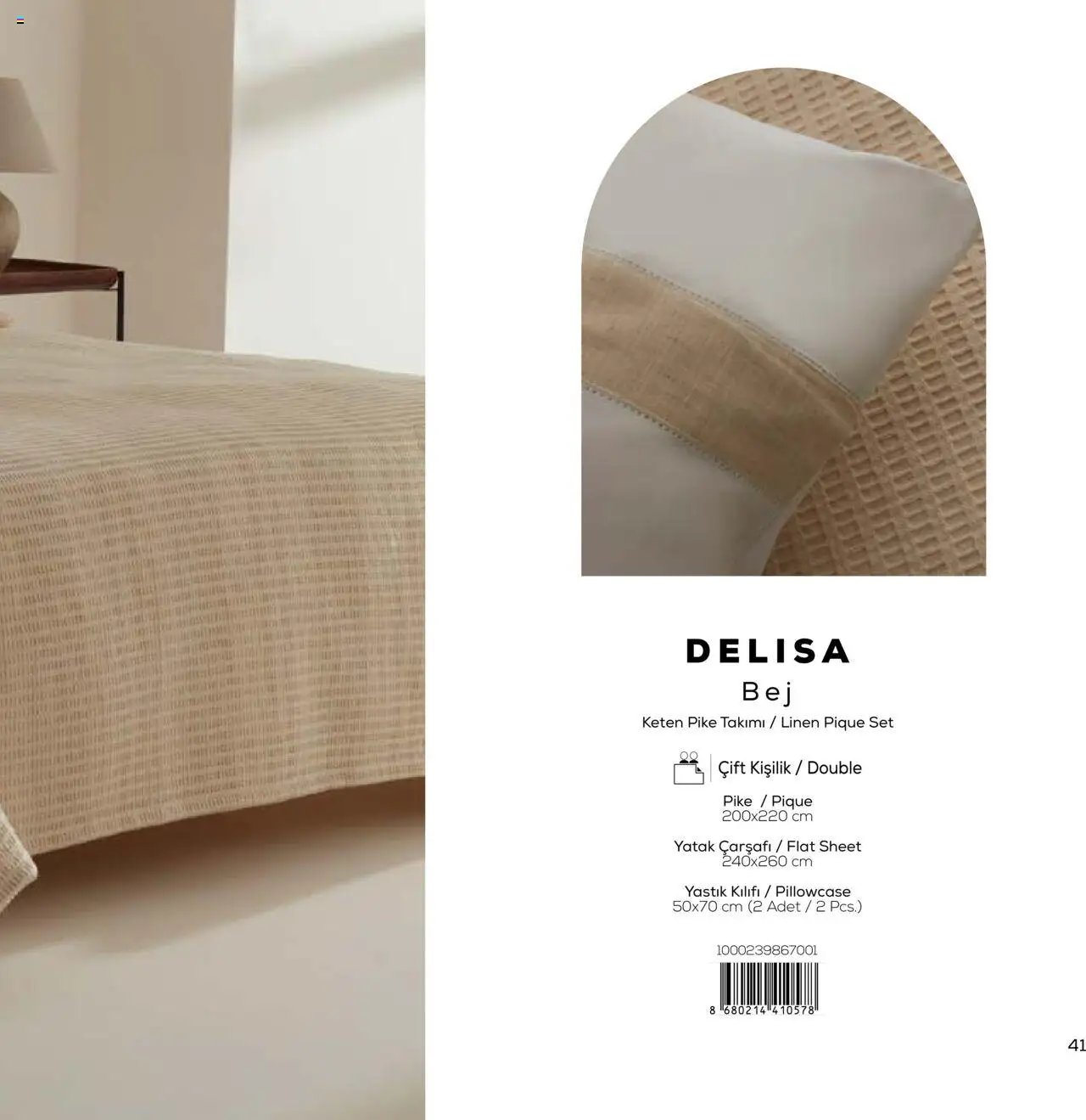 Karaca Home White Collection Sonbahar - Kış 2025/2026