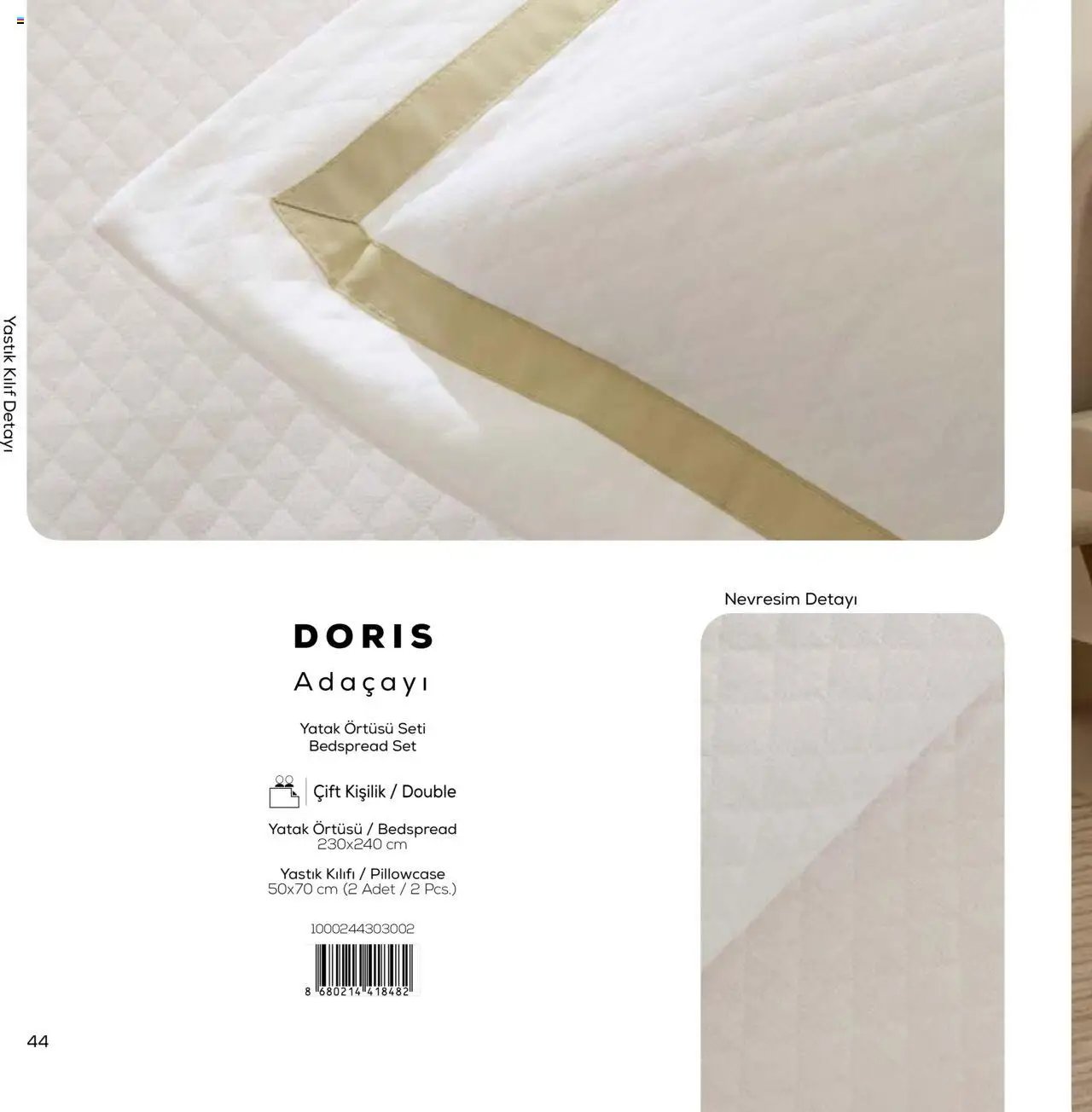 Karaca Home White Collection Sonbahar - Kış 2025/2026