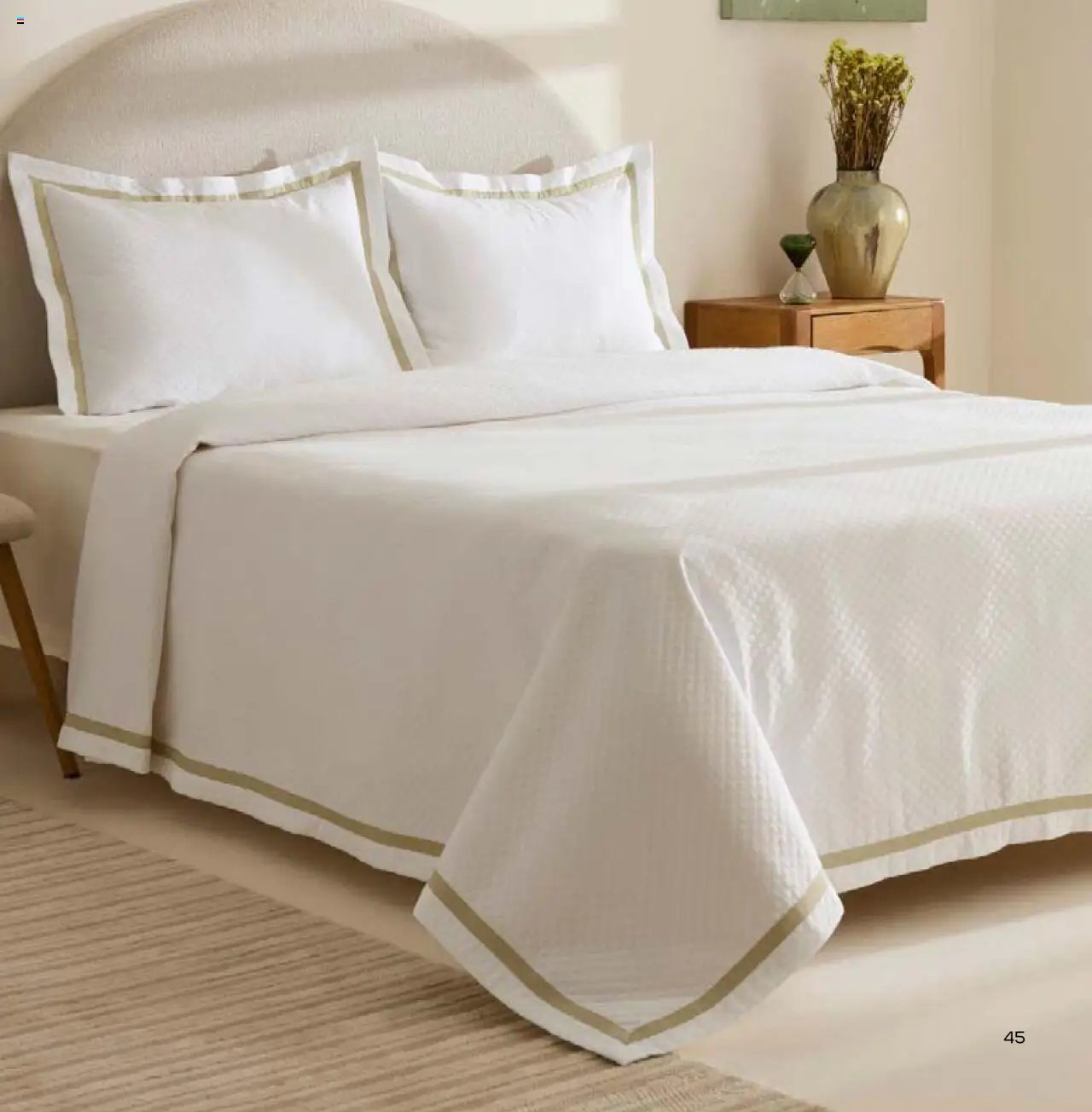 Karaca Home White Collection Sonbahar - Kış 2025/2026