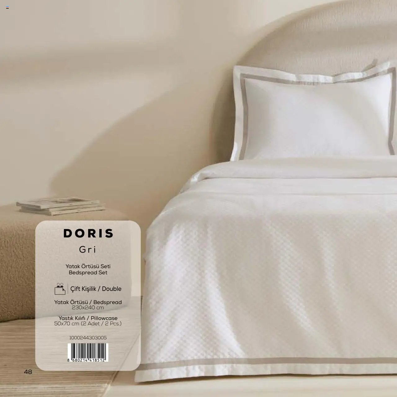 Karaca Home White Collection Sonbahar - Kış 2025/2026