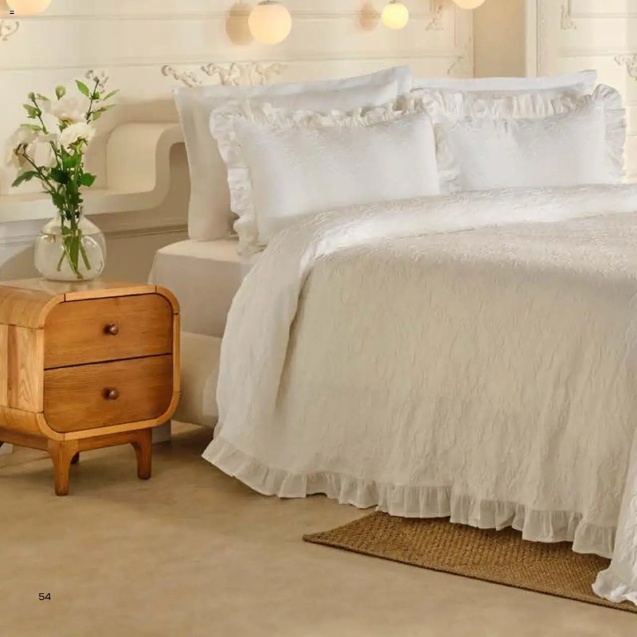 Karaca Home White Collection Sonbahar - Kış 2025/2026