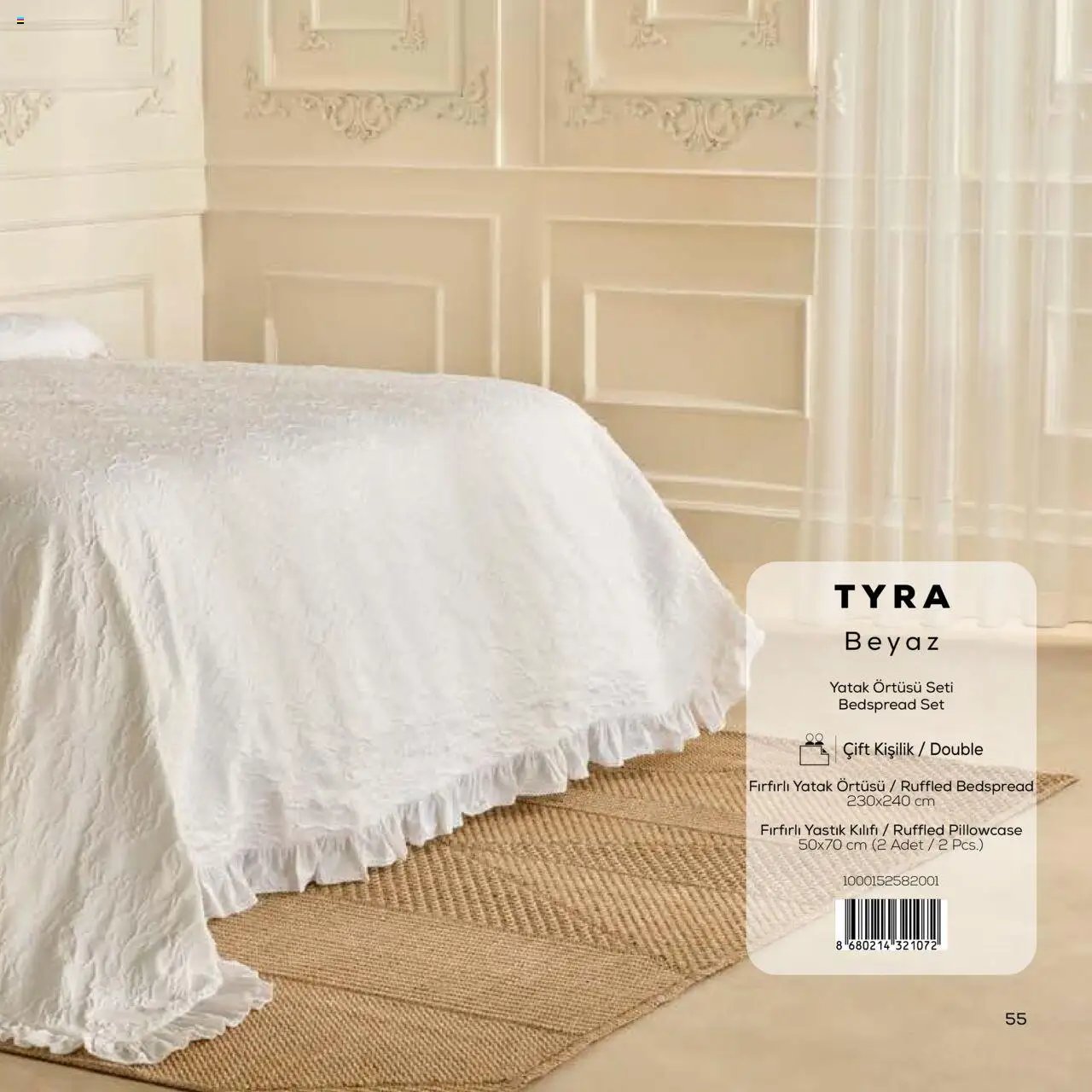 Karaca Home White Collection Sonbahar - Kış 2025/2026