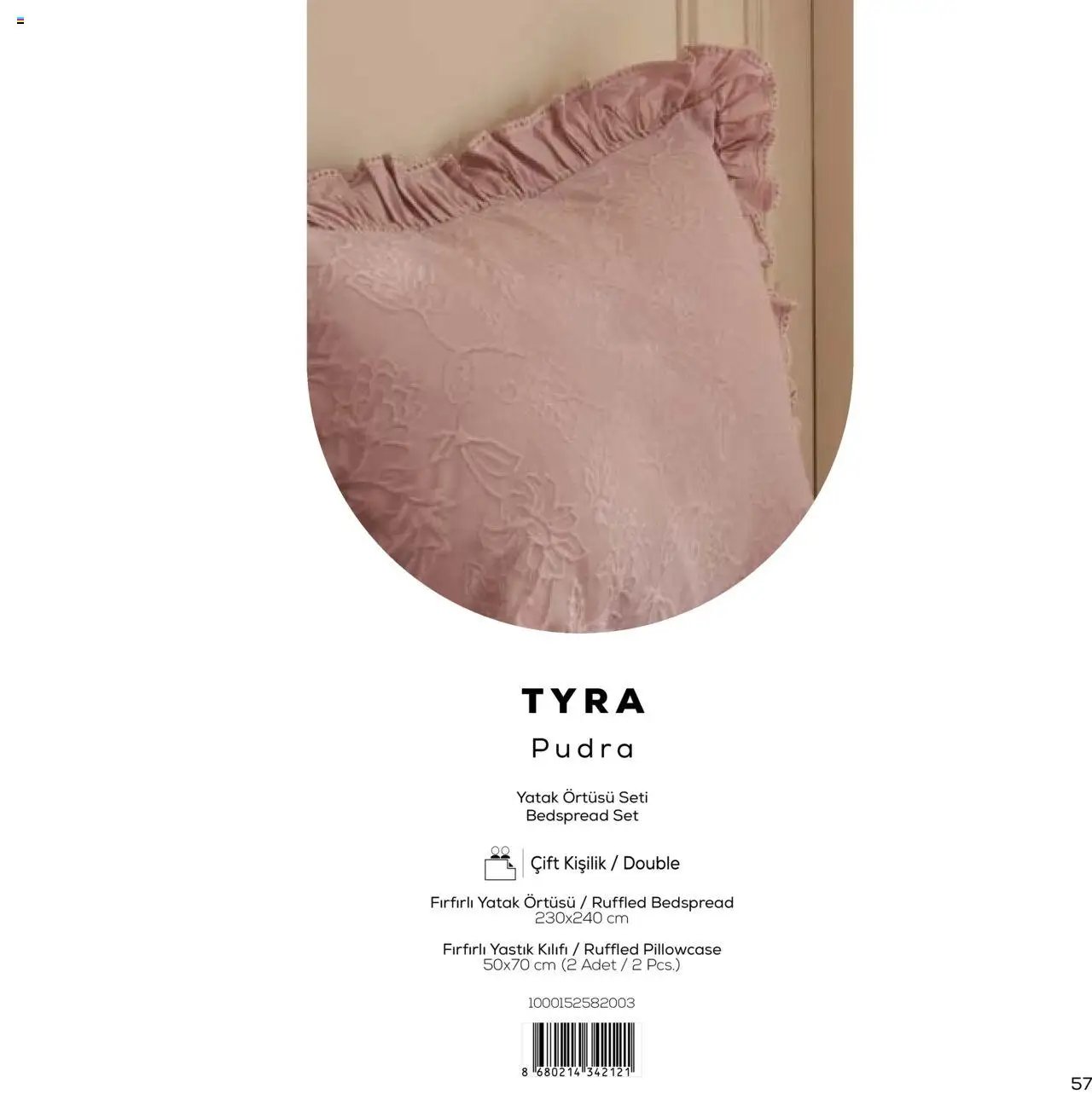 Karaca Home White Collection Sonbahar - Kış 2025/2026