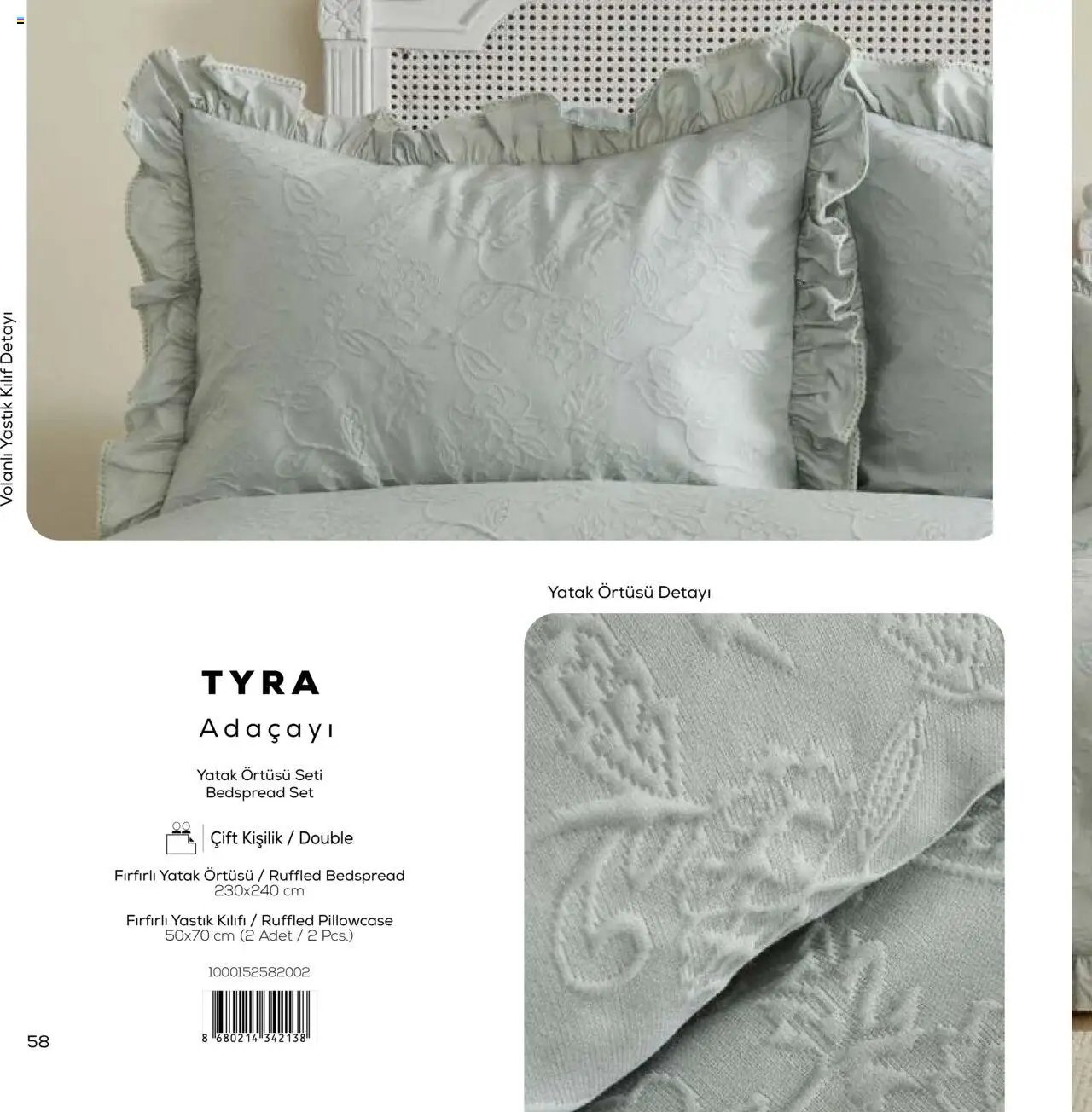 Karaca Home White Collection Sonbahar - Kış 2025/2026