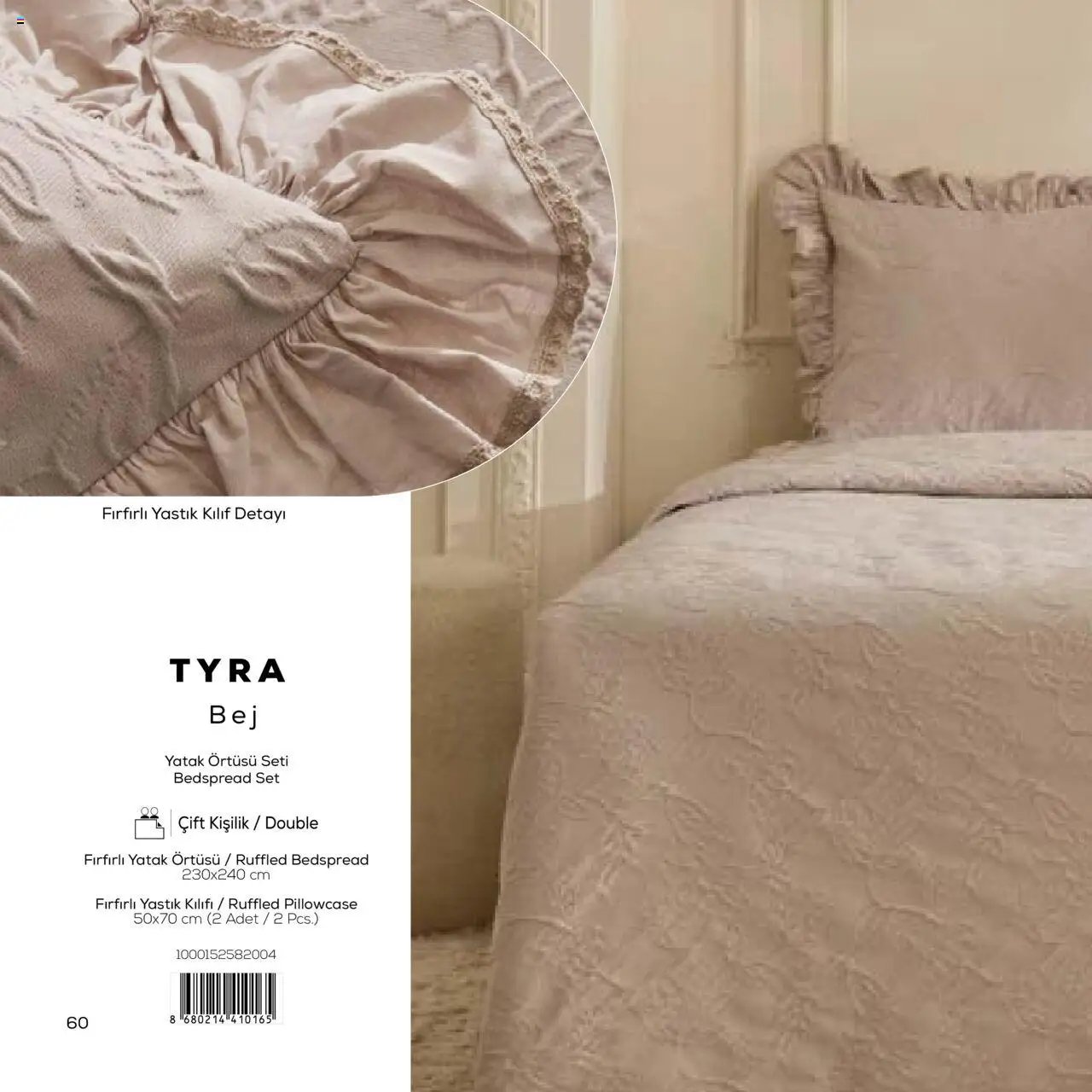 Karaca Home White Collection Sonbahar - Kış 2025/2026