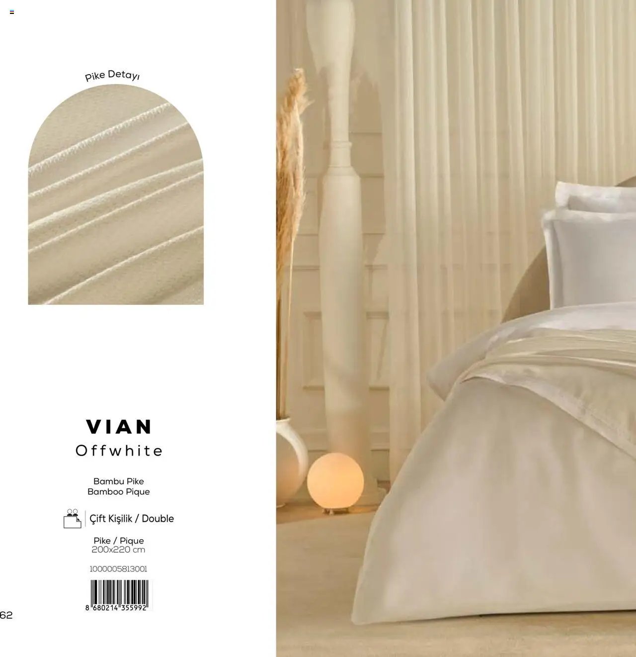 Karaca Home White Collection Sonbahar - Kış 2025/2026