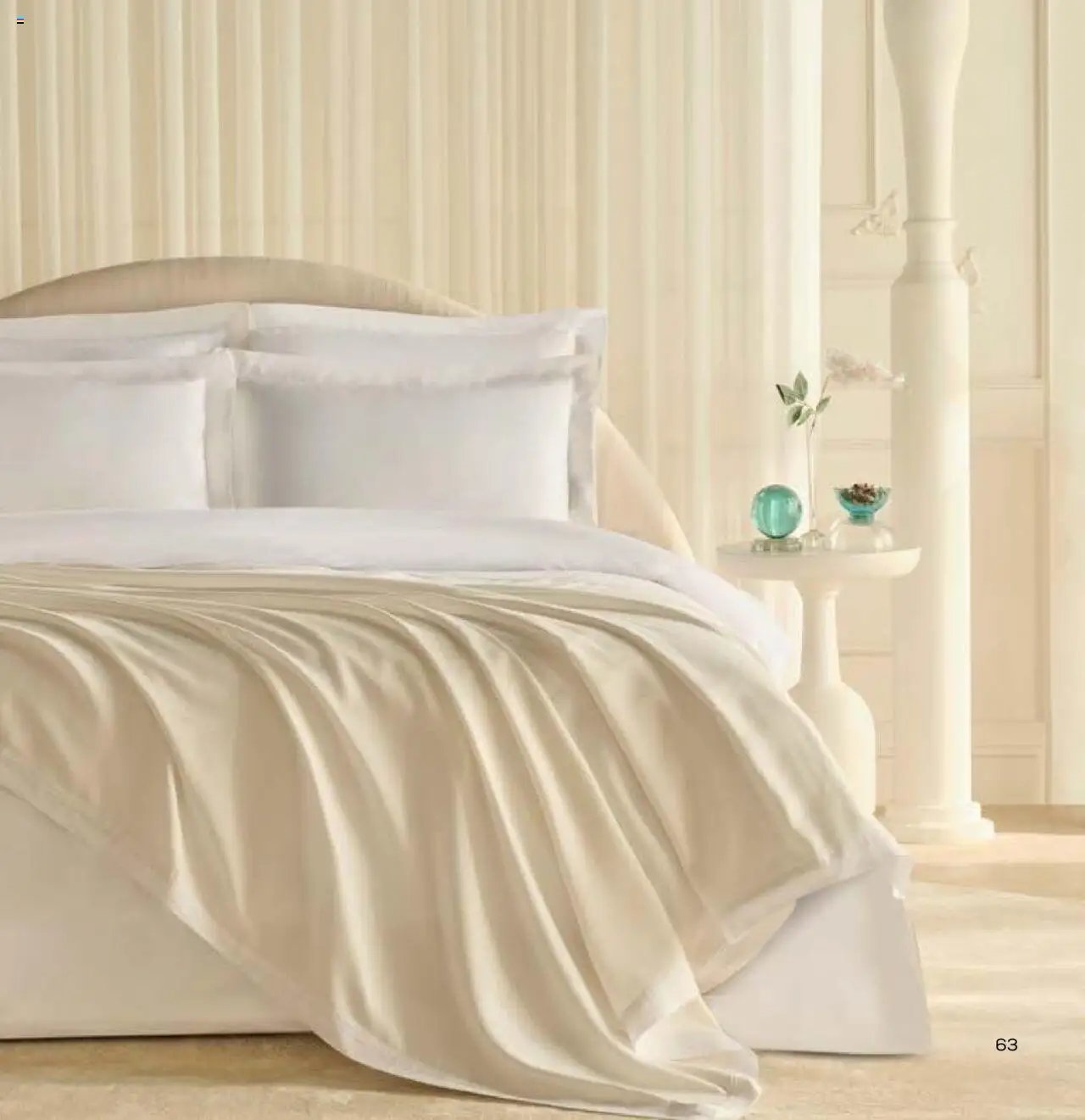 Karaca Home White Collection Sonbahar - Kış 2025/2026