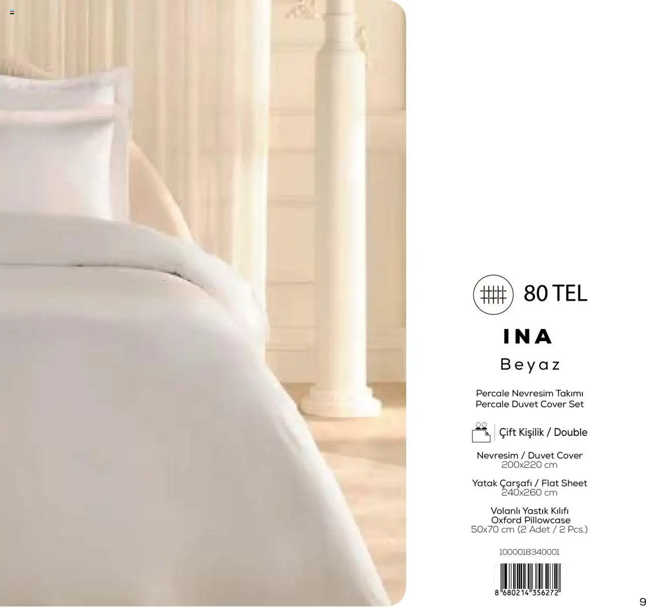 Karaca Home White Collection Sonbahar - Kış 2025/2026