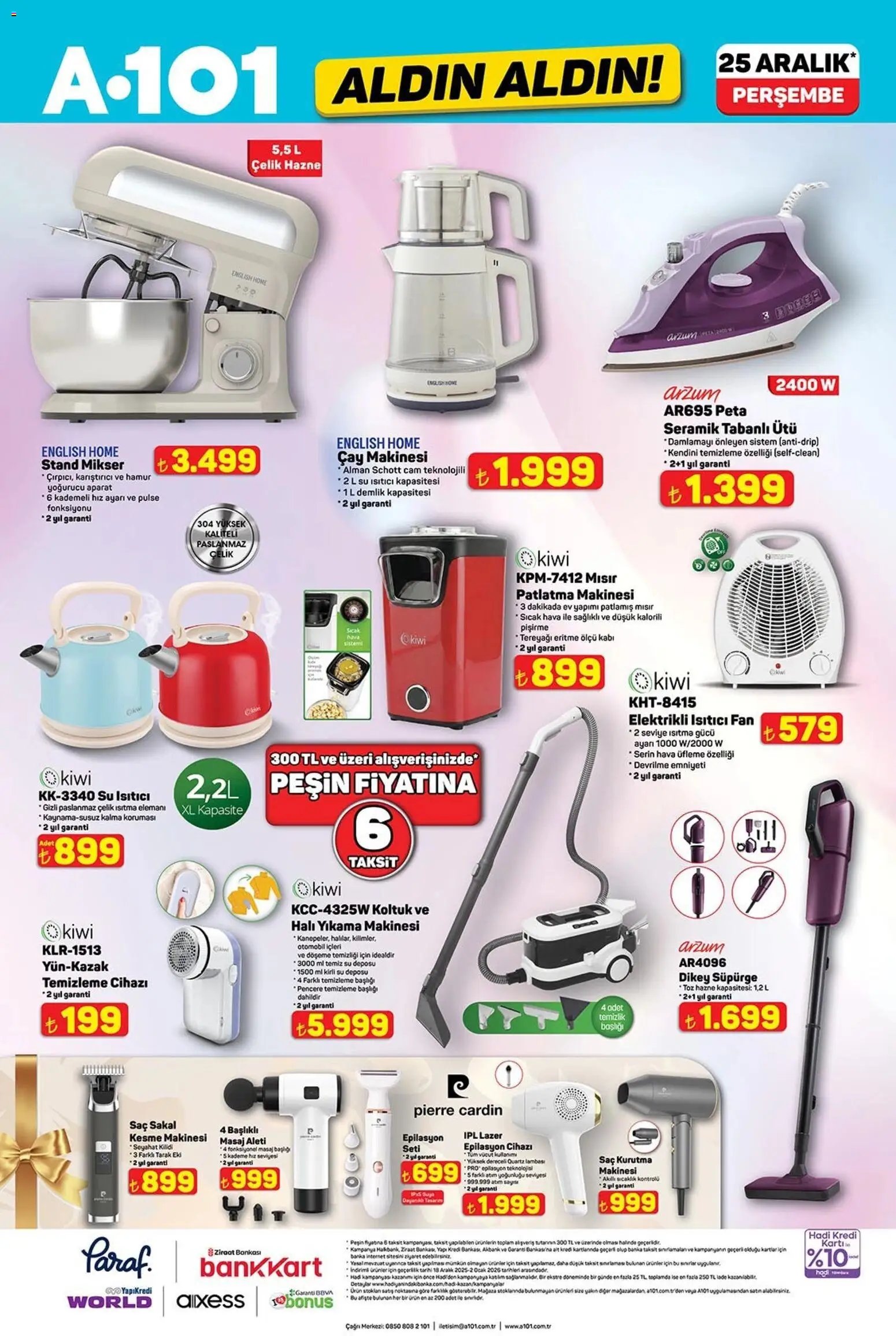 A101 Katalog Aldın Aldın