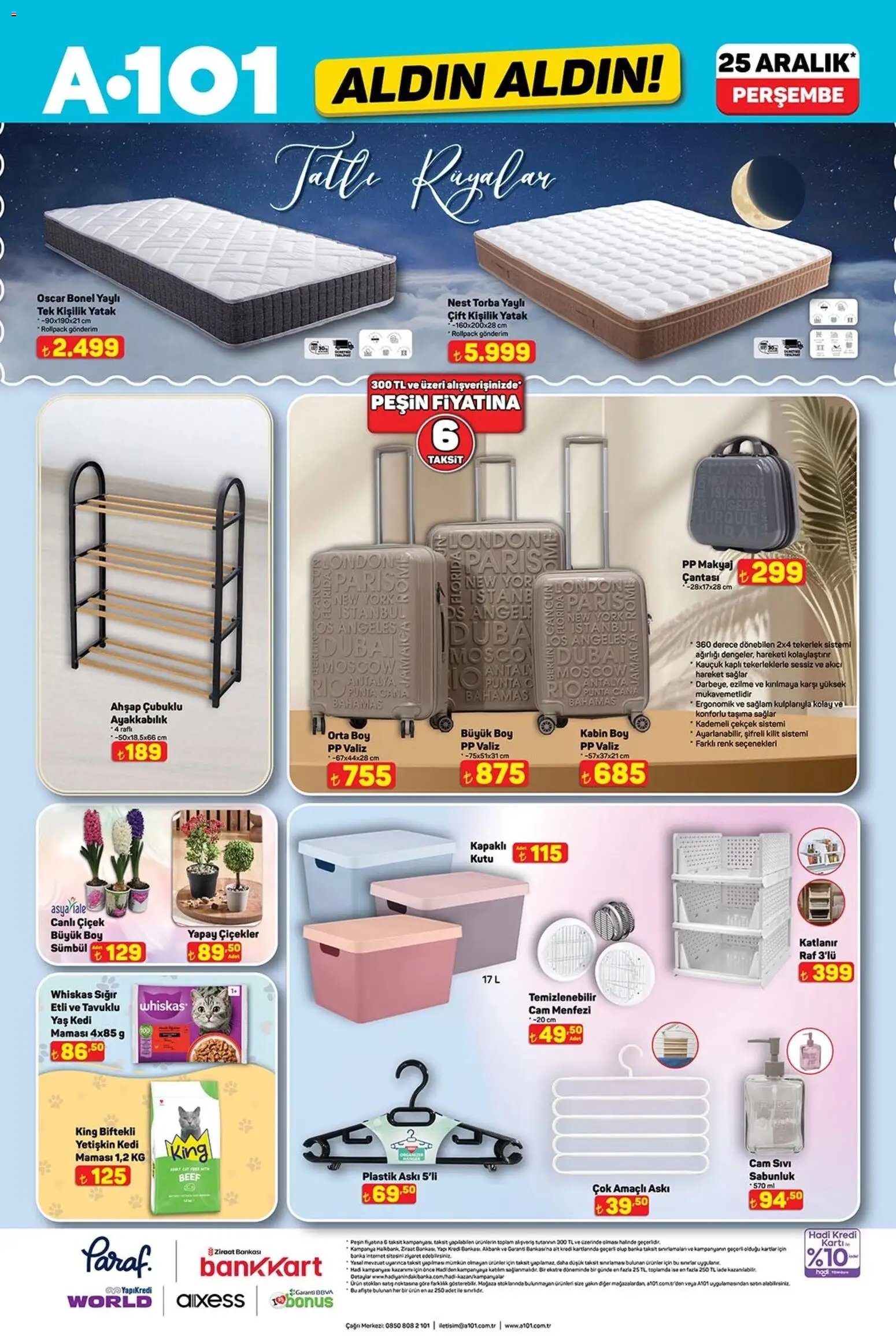 A101 Katalog Aldın Aldın