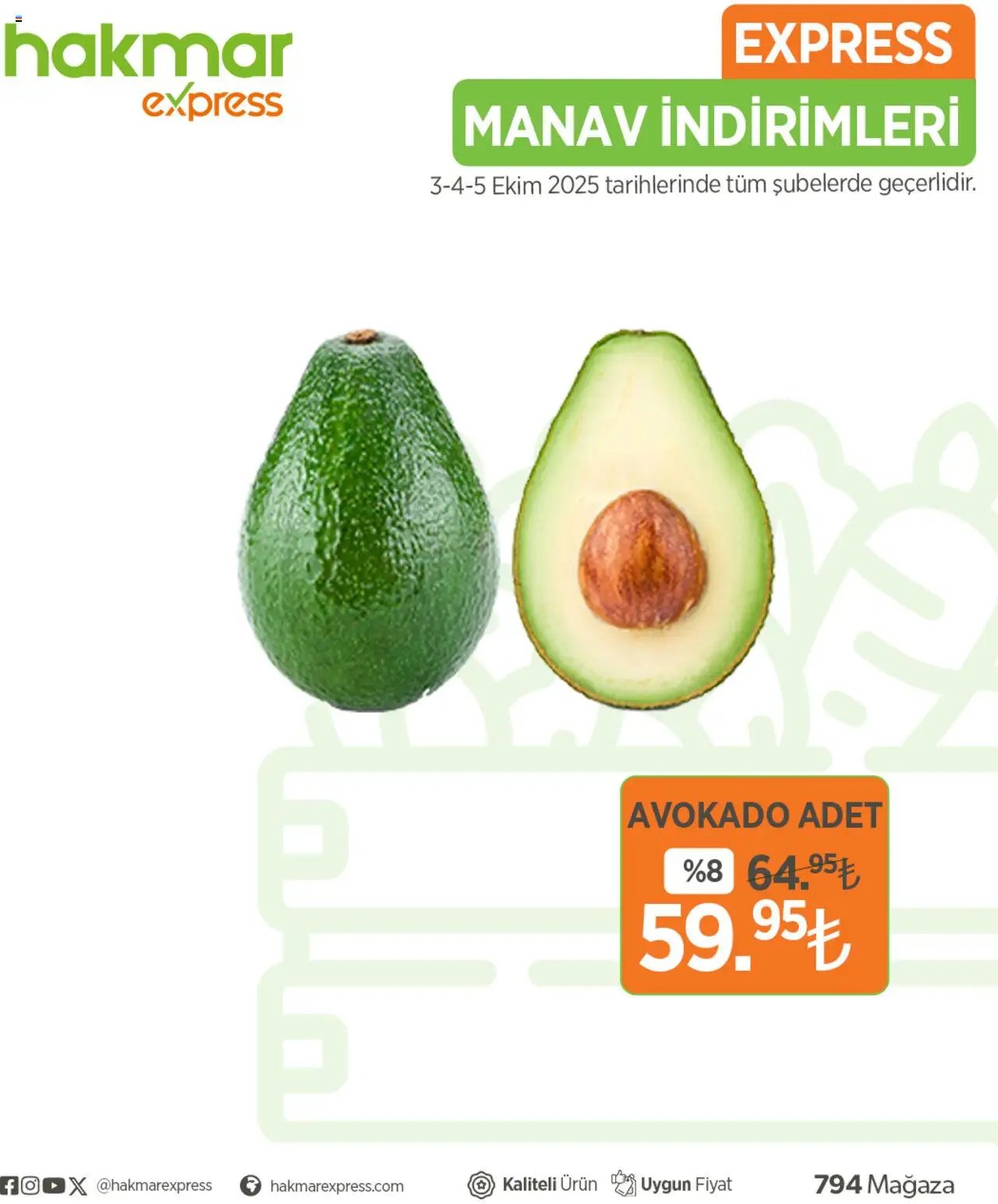 Hakmar Express Hafta Sonu Fırsatları