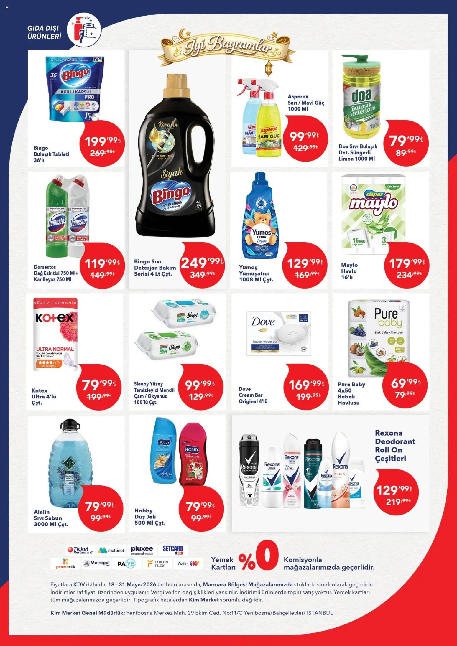 Kim Market Katalog - Marmara Insert