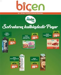 Biçen Market - İndirim Pınar