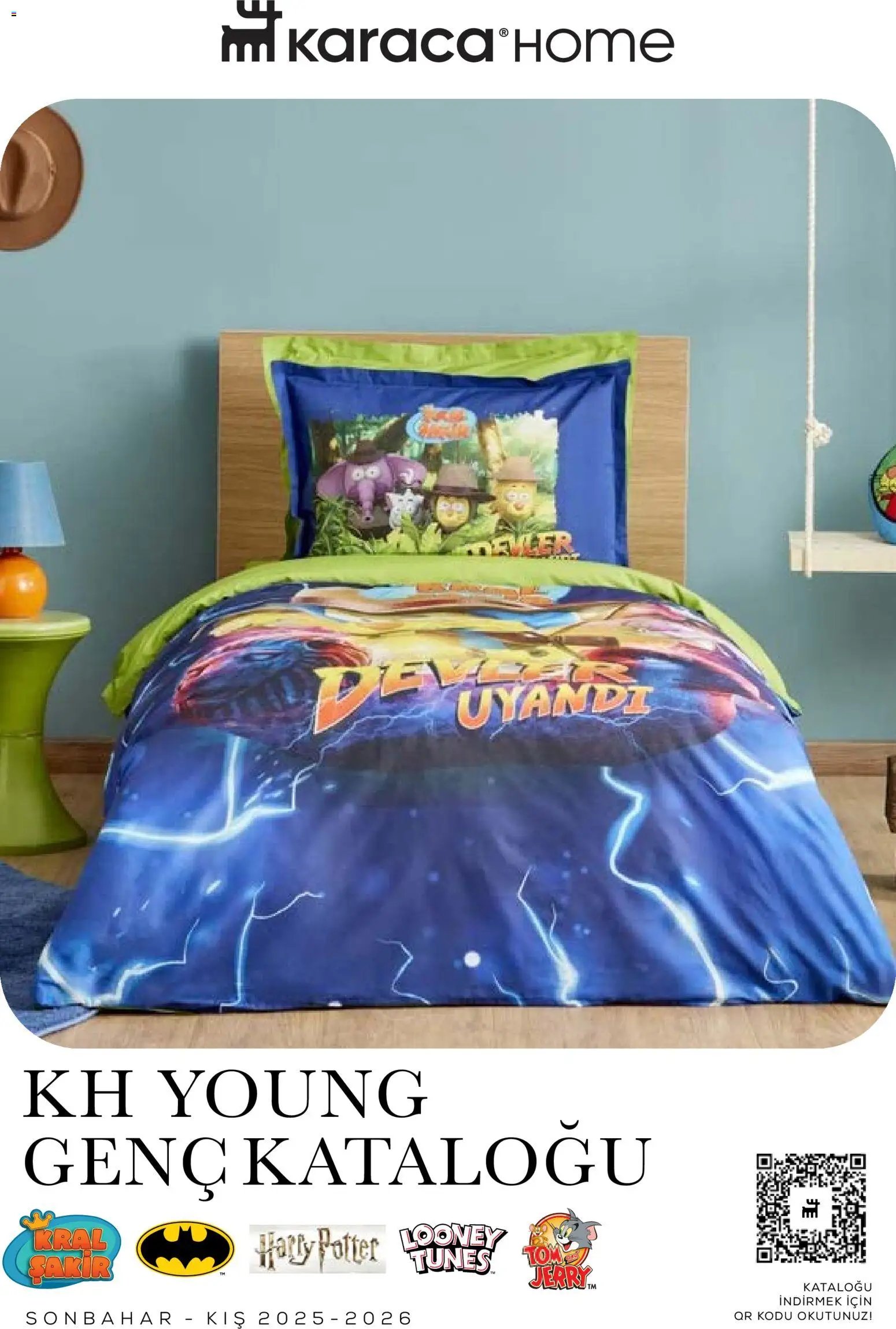 Karaca Home Young Genç Kataloğu Sonbahar - Kış 2025/2026