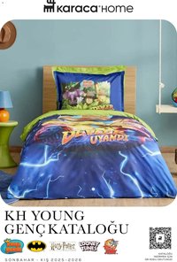 Karaca Home Young Genç Kataloğu Sonbahar - Kış 2025/2026