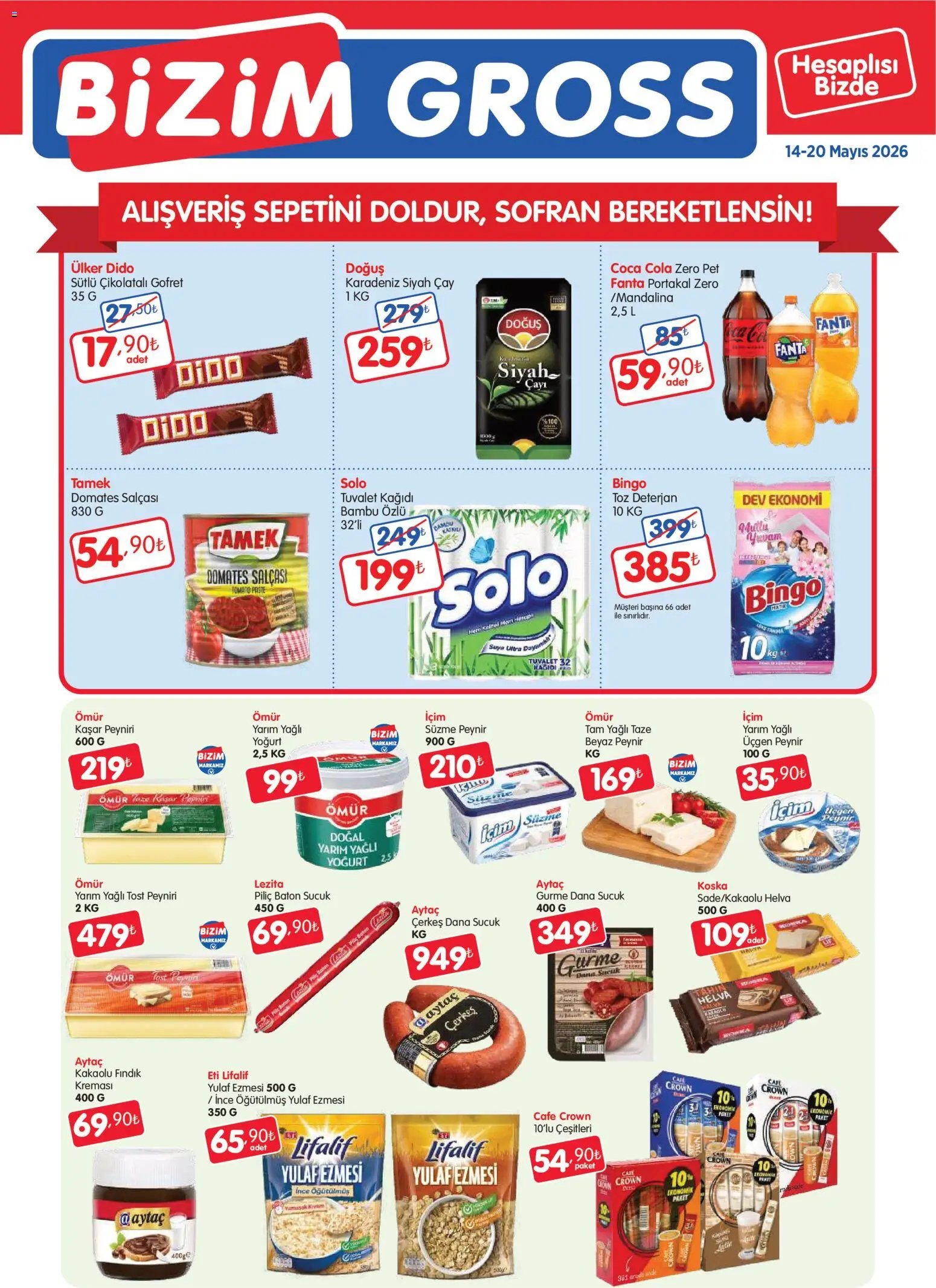 Bizim Toptan - Bizim Gross Fırsat Bülteni