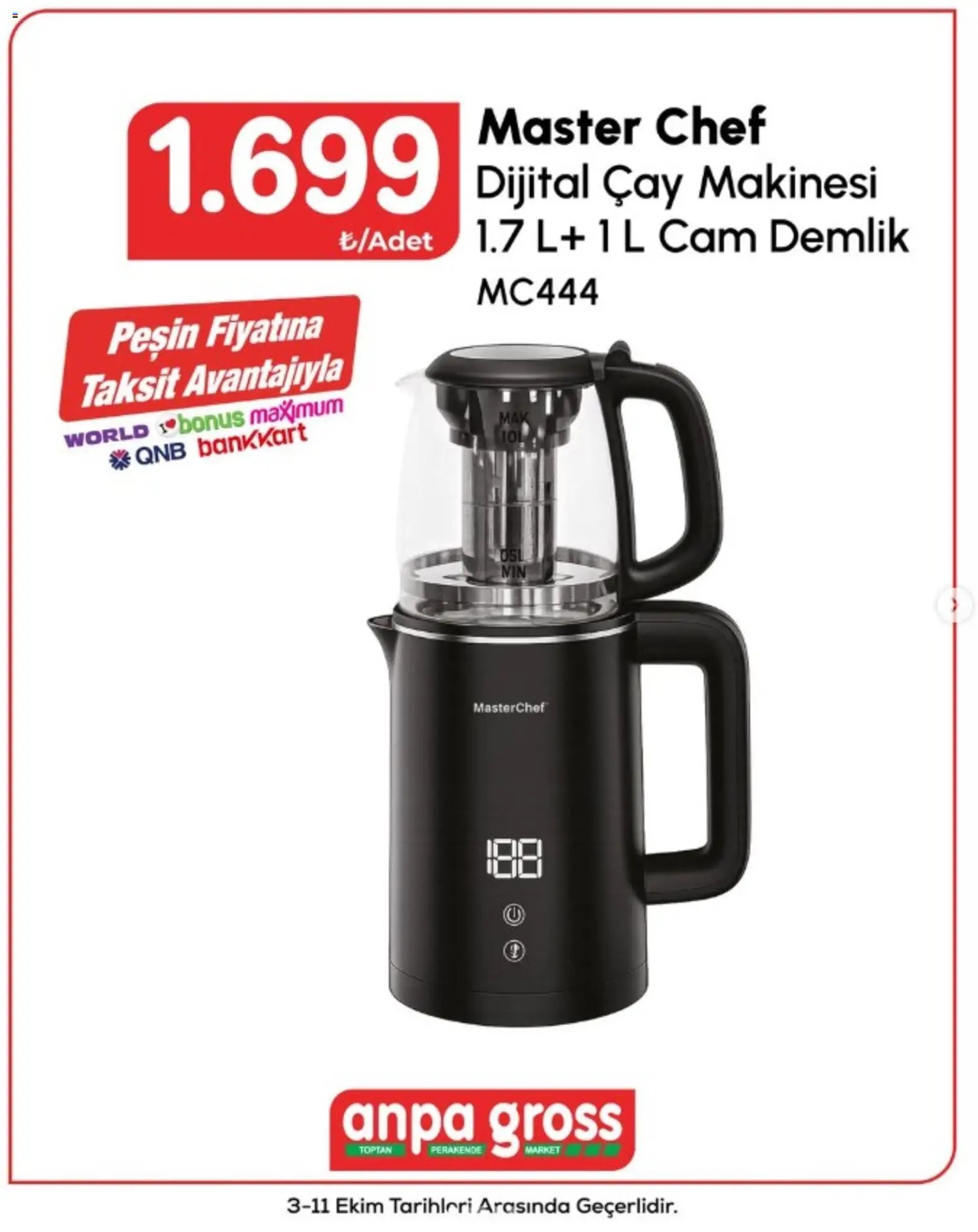 Anpa Gross İndirim