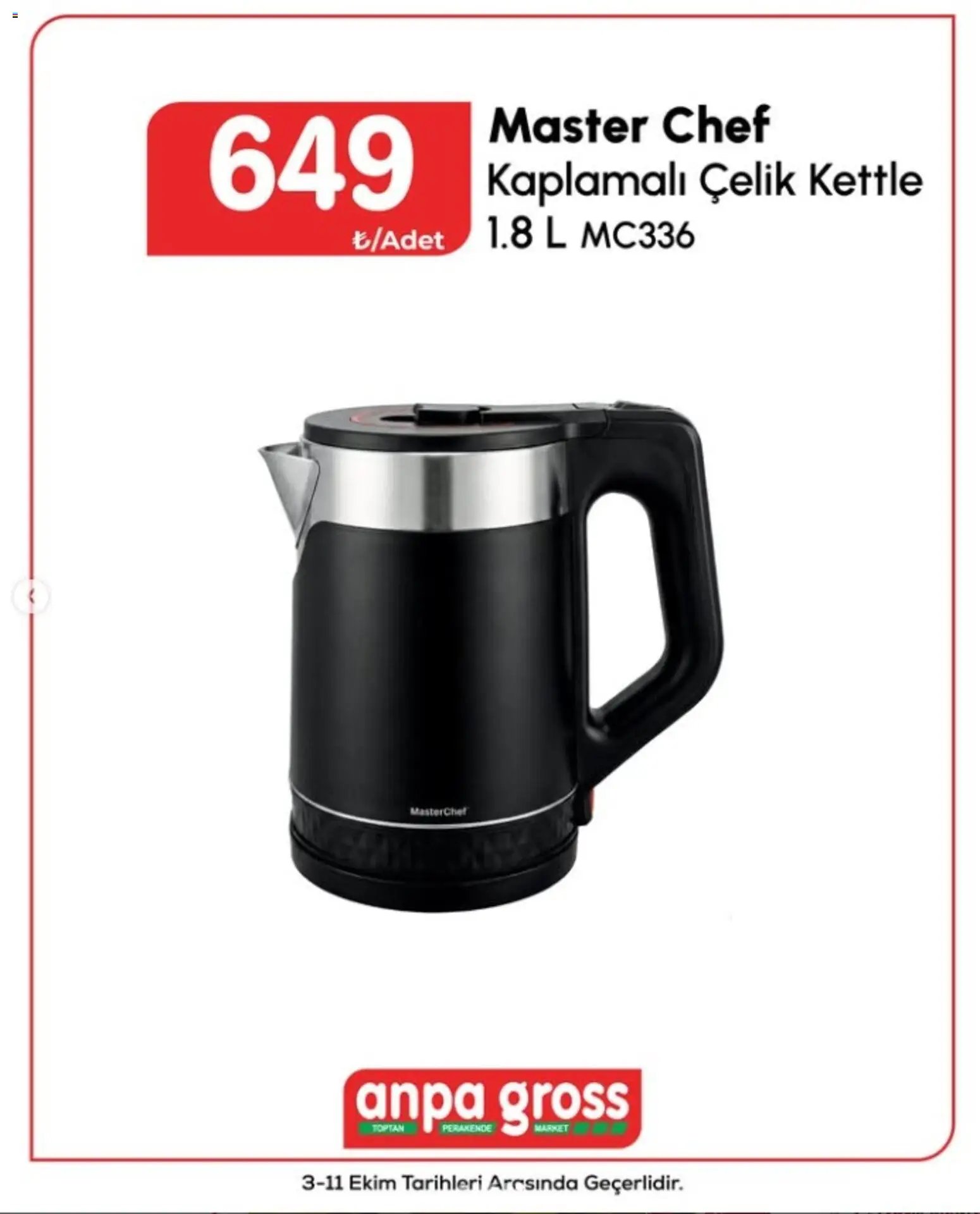 Anpa Gross İndirim
