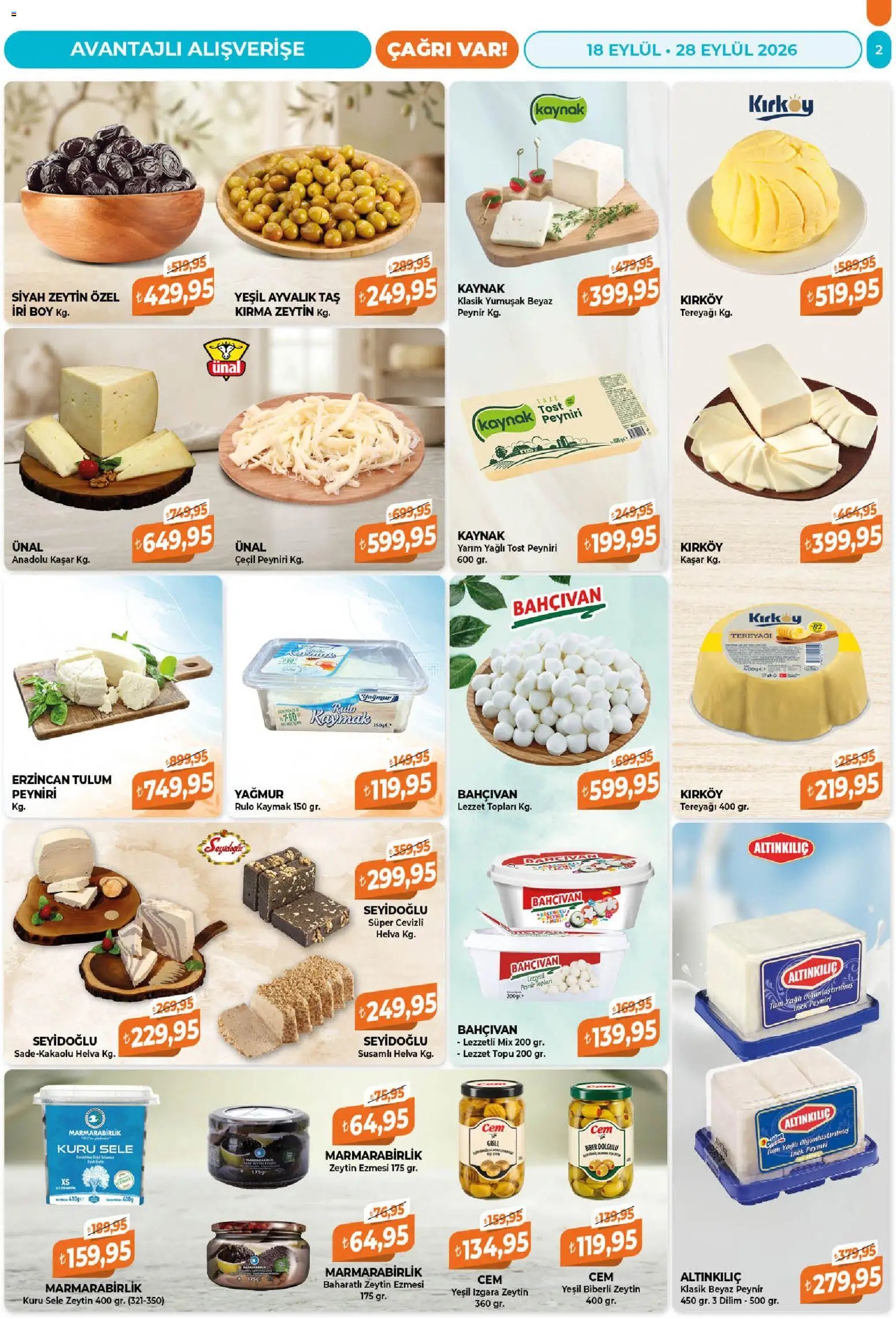 Çağrı Market Katalog