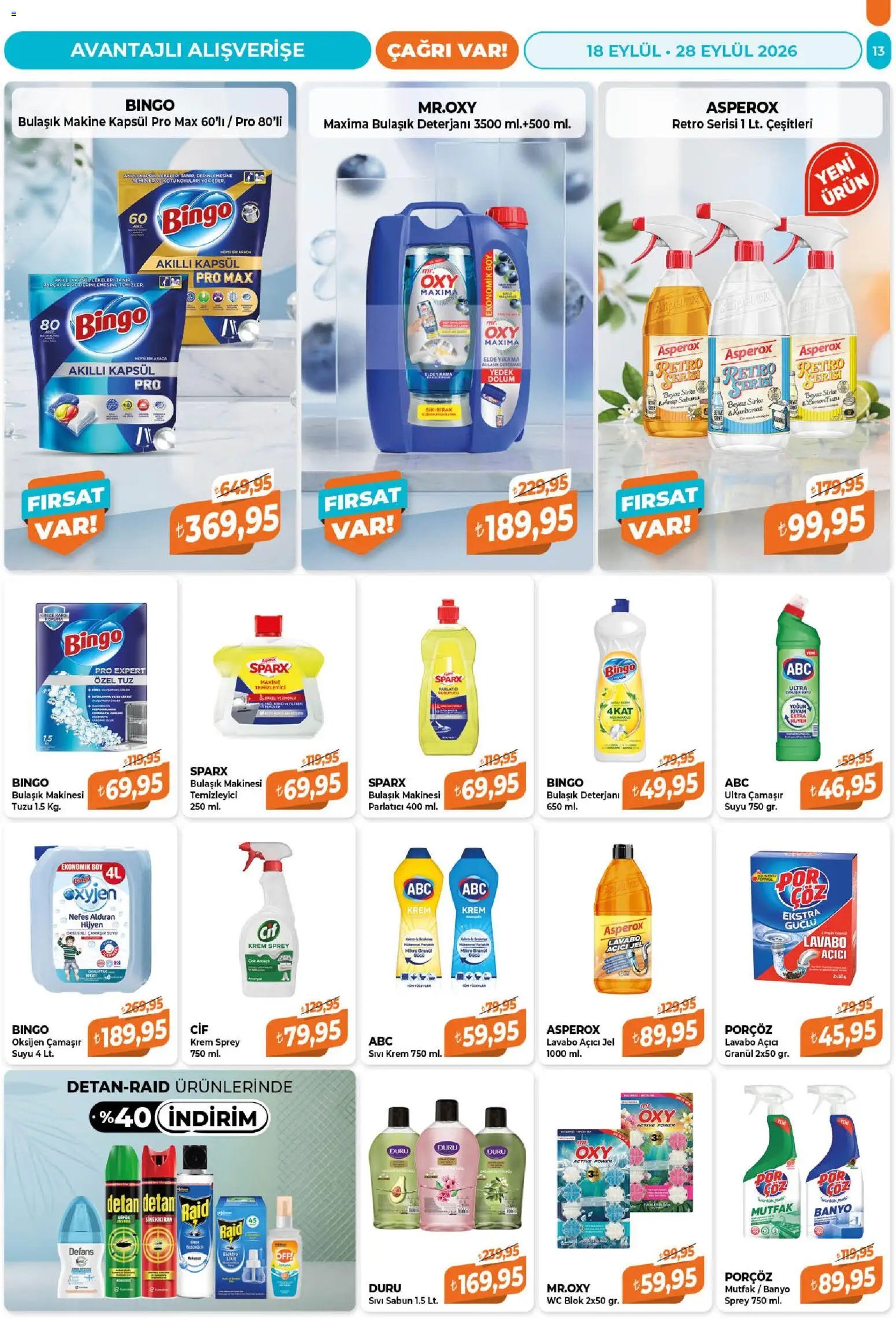 Çağrı Market Katalog