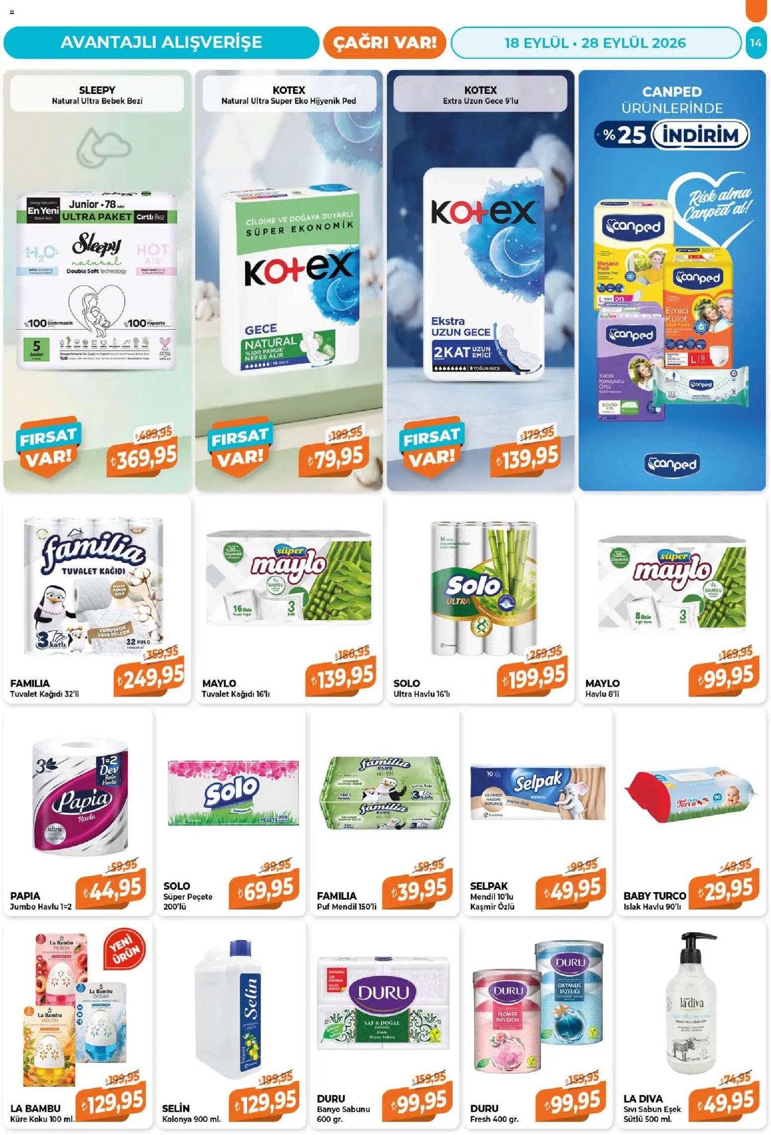 Çağrı Market Katalog