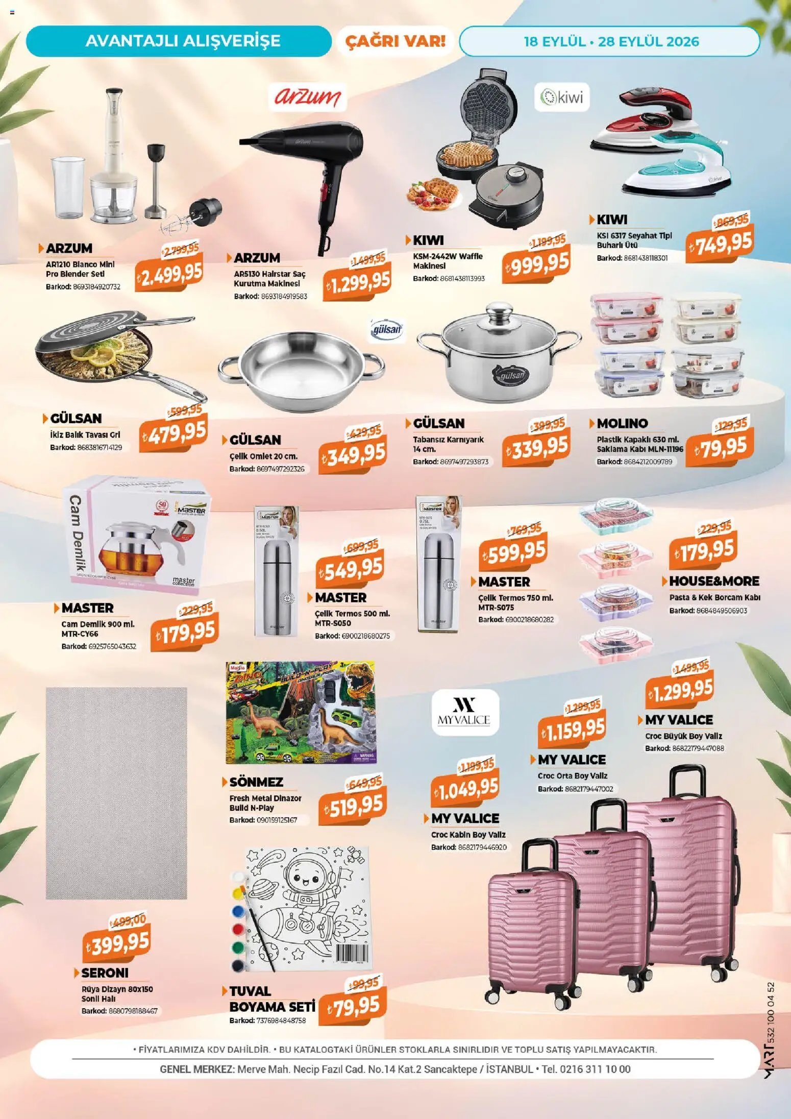 Çağrı Market Katalog